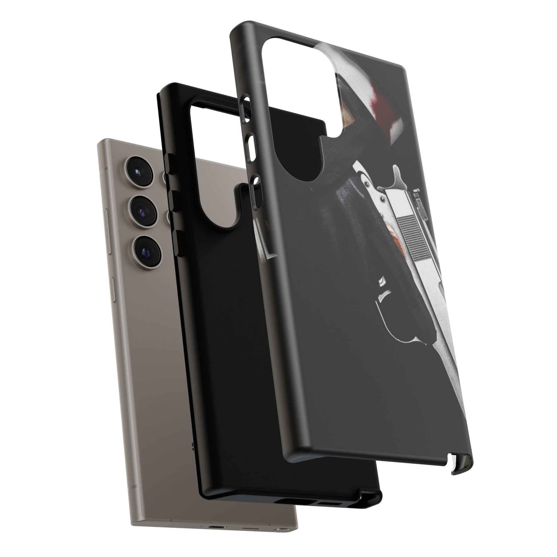 Agent 47 Gamer Phone Case, Tough Cases, Disney Phone for iPhones, Samsung, and Pixel