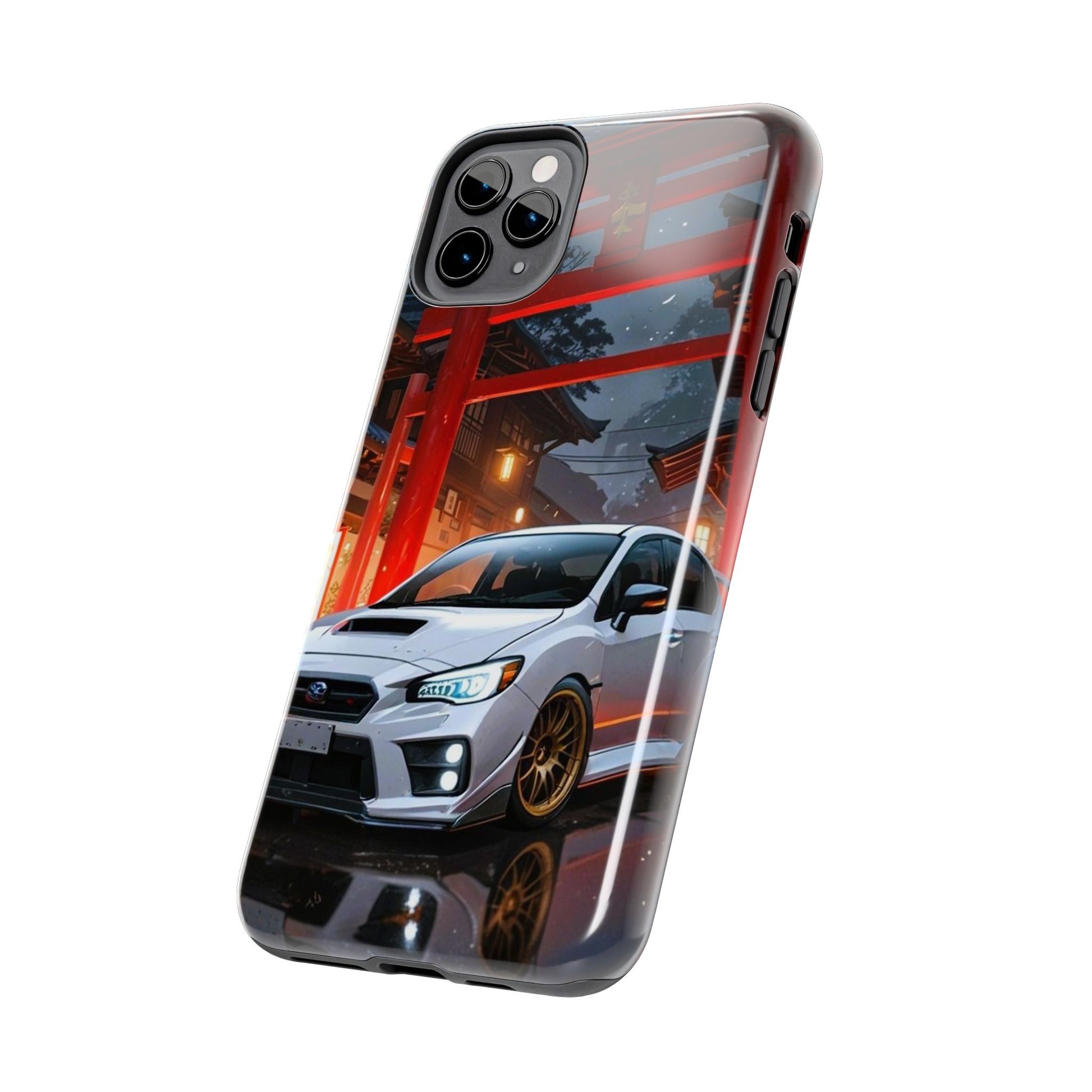 Subaru WRX art Phone Cases for Iphones & Samsung Phones Durable