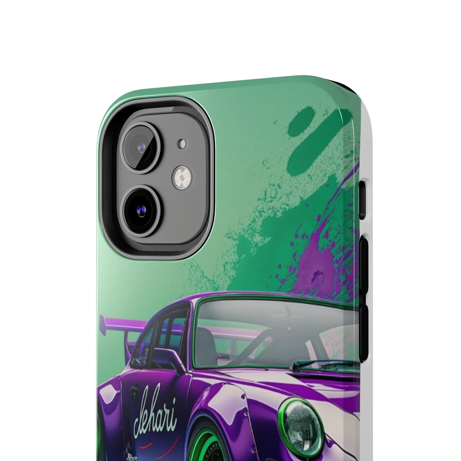 Purple 911 Carerra GT Theme Phone Case for iPhone & Samsung Galaxy Phones