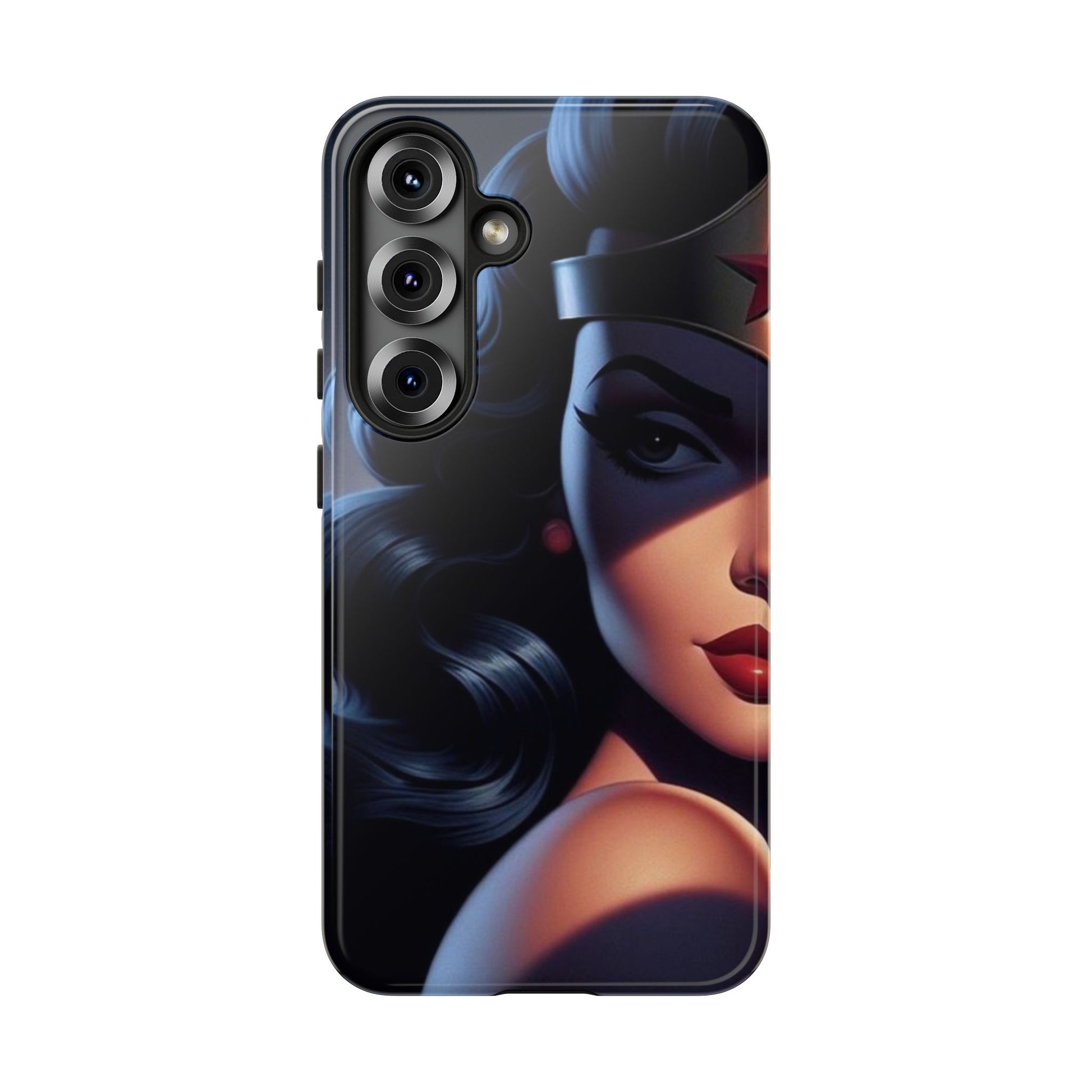 Classic Comics Wonder Woman Tough Cases for iPhones, Samsung, and Pixel