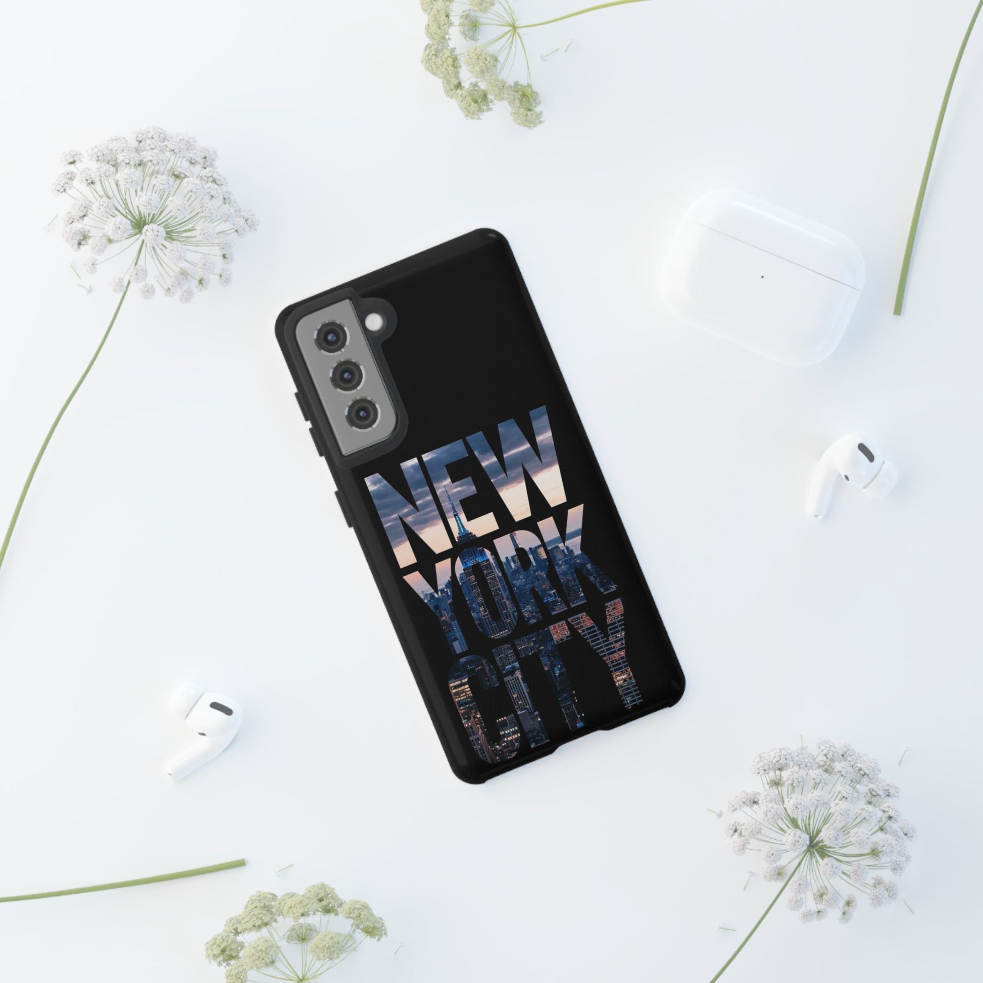 New York City Tough Phone for iPhones, Samsung, and Pixel