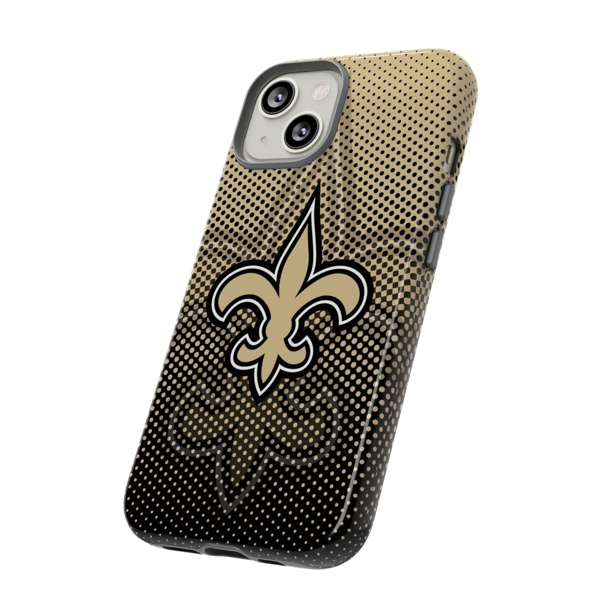 New Orleans Football Saints Logo Tough Cases for iPhones, Samsung, and Pixel