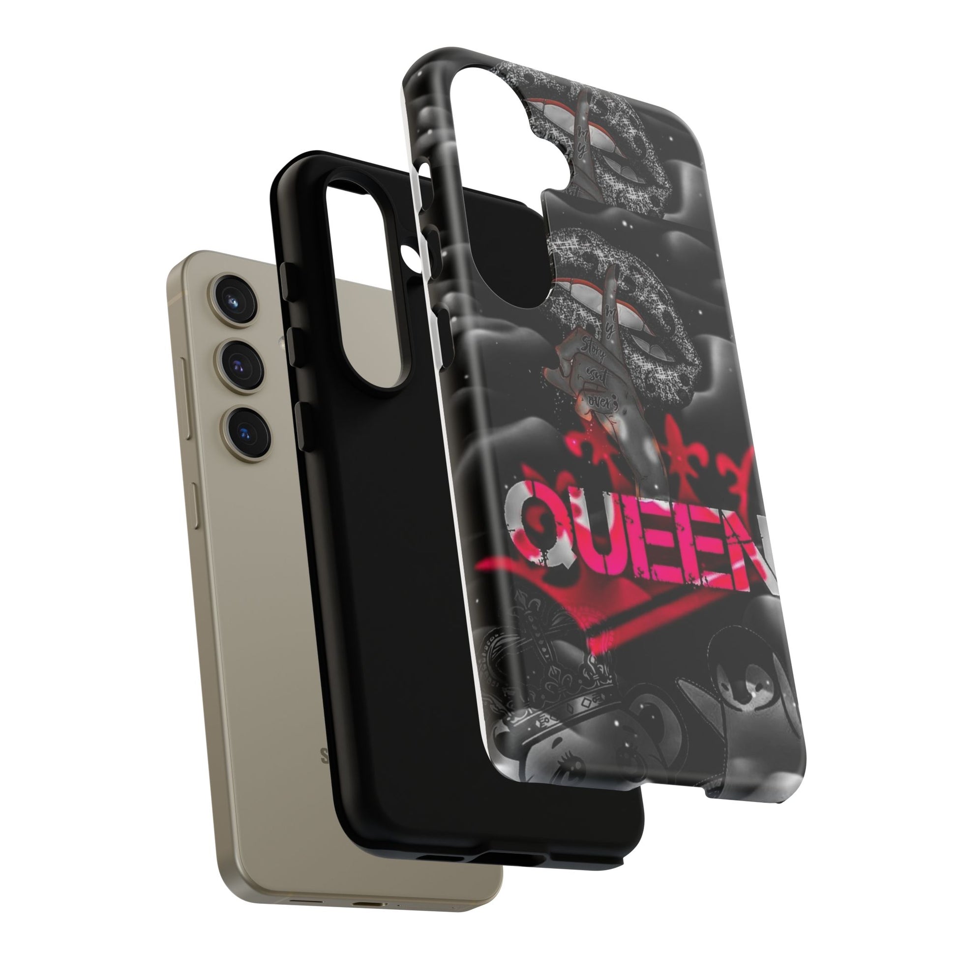 Urban Queen Tough Cases for iPhones, Samsung, and Pixel