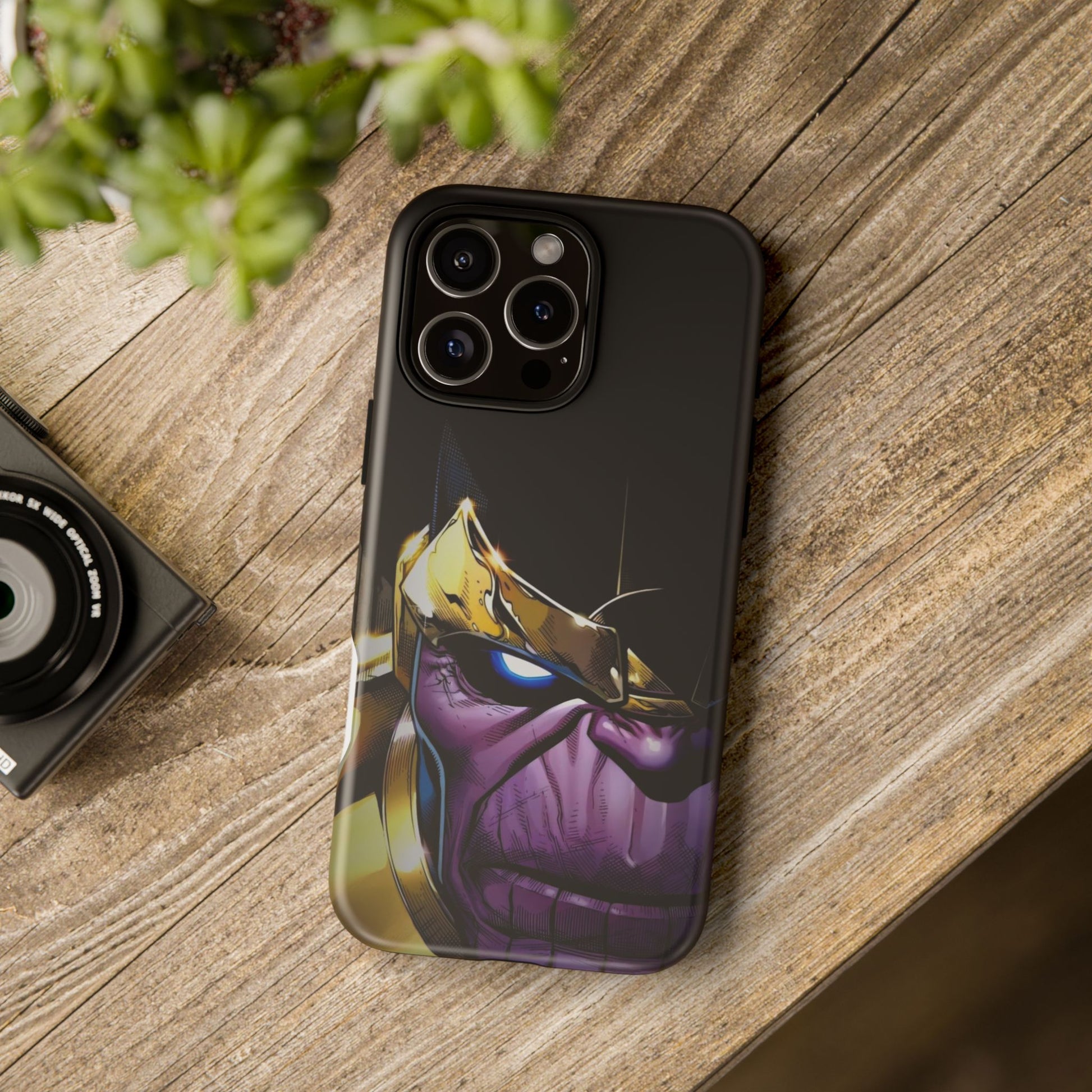 Thanos  Phone Case, Tough Cases, Marvel Comics Phone for iPhones, Samsung, and Pixel