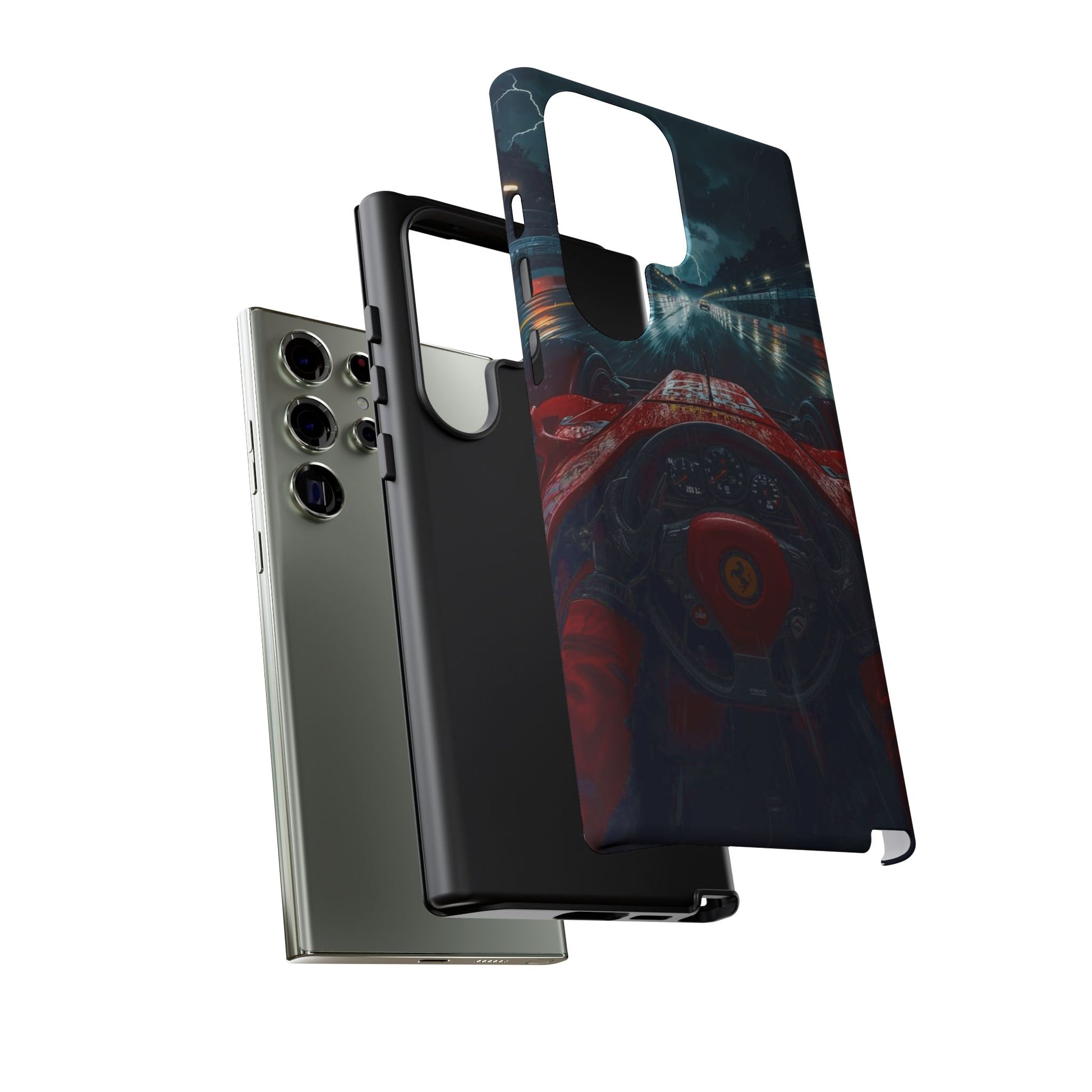 Ferrari Formula 1 Phone Case, Tough Cases for iPhones, Samsung, and Pixel