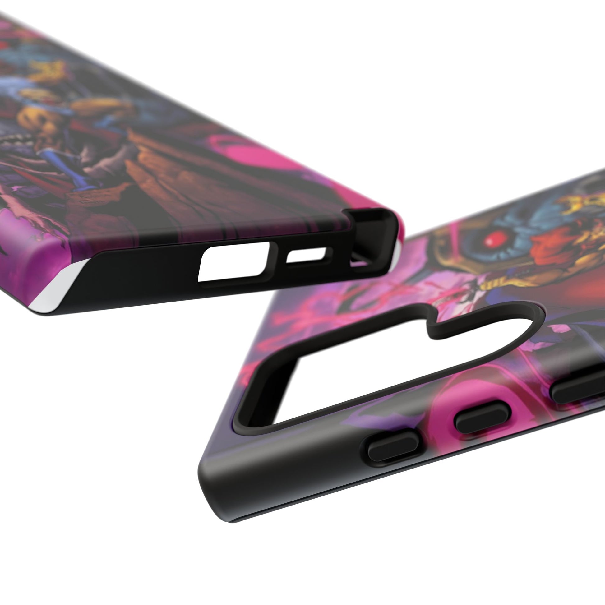 Thundercats Lion O x Mumra Tough Cases for iPhones, Samsung, and Pixel
