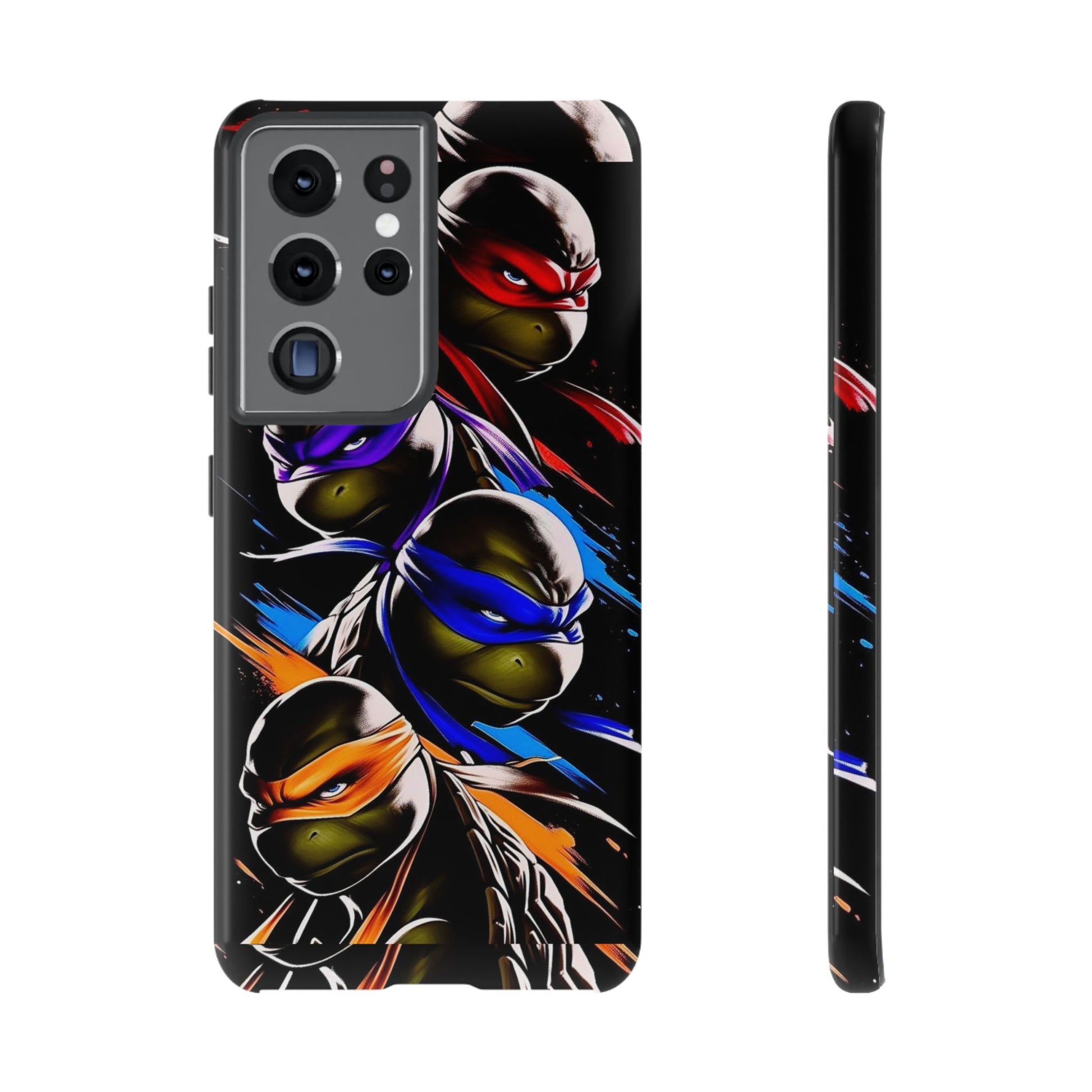 TMNT Phone Case, Tough Cases for iPhones, Samsung, and Pixel