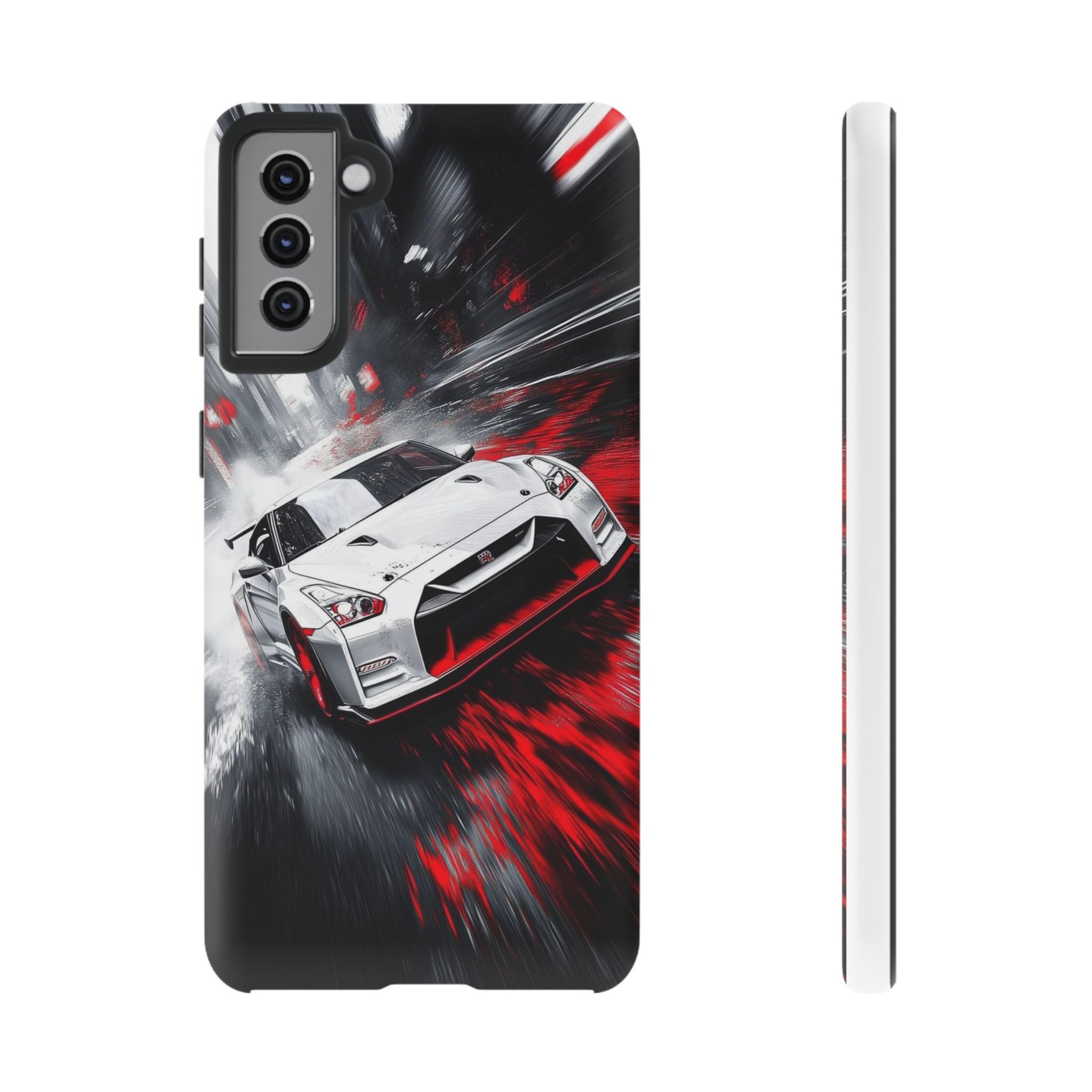 Nissan GTR Art Tough Cases for iPhones, Samsung, and Pixel