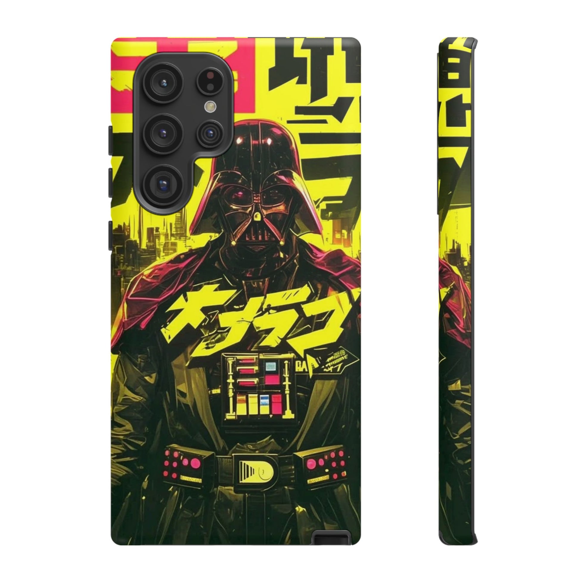Cyberpunk X Vader Tough Cases for iPhones, Samsung, and Pixel