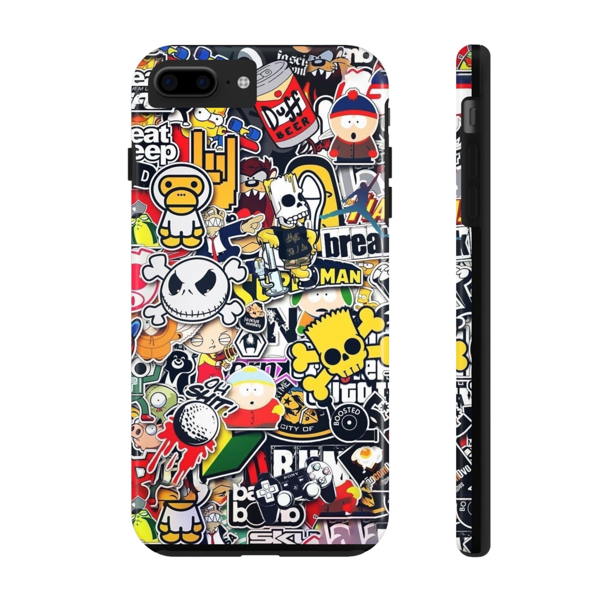 Sticker Bomb Theme Phone Case for iPhone & Samsung Galaxy Phones