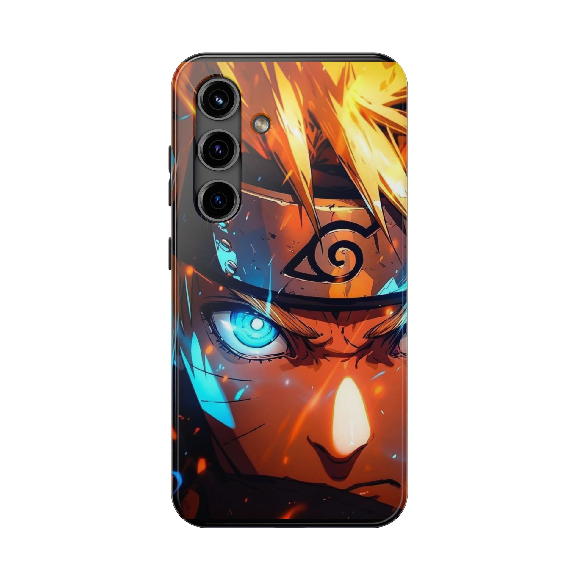 Anime Manga Naruto Tough Phone Cases for iPhones & Samsung Phones