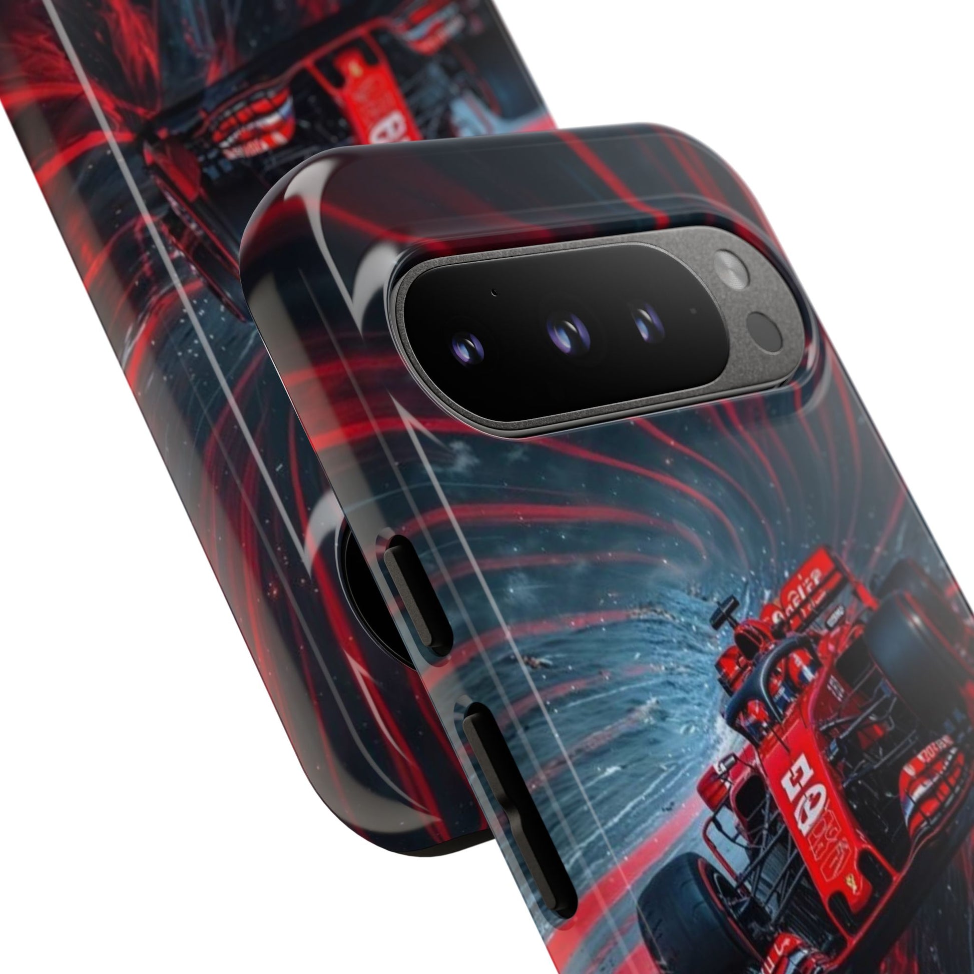 F1 Formula Race Car Phone Case, Tough Cases for iPhones, Samsung, and Pixel
