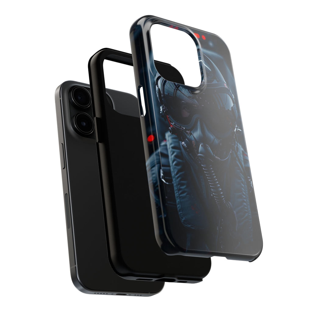 Air Force Pilot Fighter Jet Tough Phone Cases for iPhones & Samsung Phones