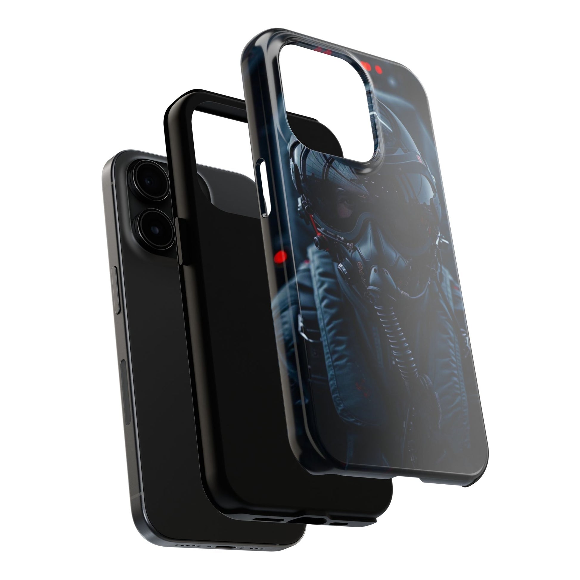 Air Force Pilot Fighter Jet Tough Phone Cases for iPhones & Samsung Phones