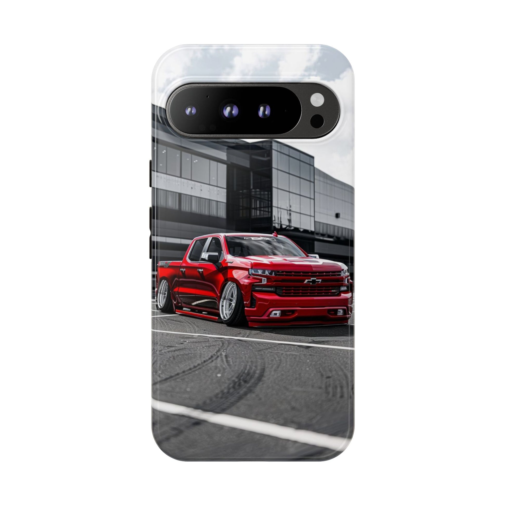 Lowrider Silverado Tough Cases for iPhones, Samsung, and Pixel