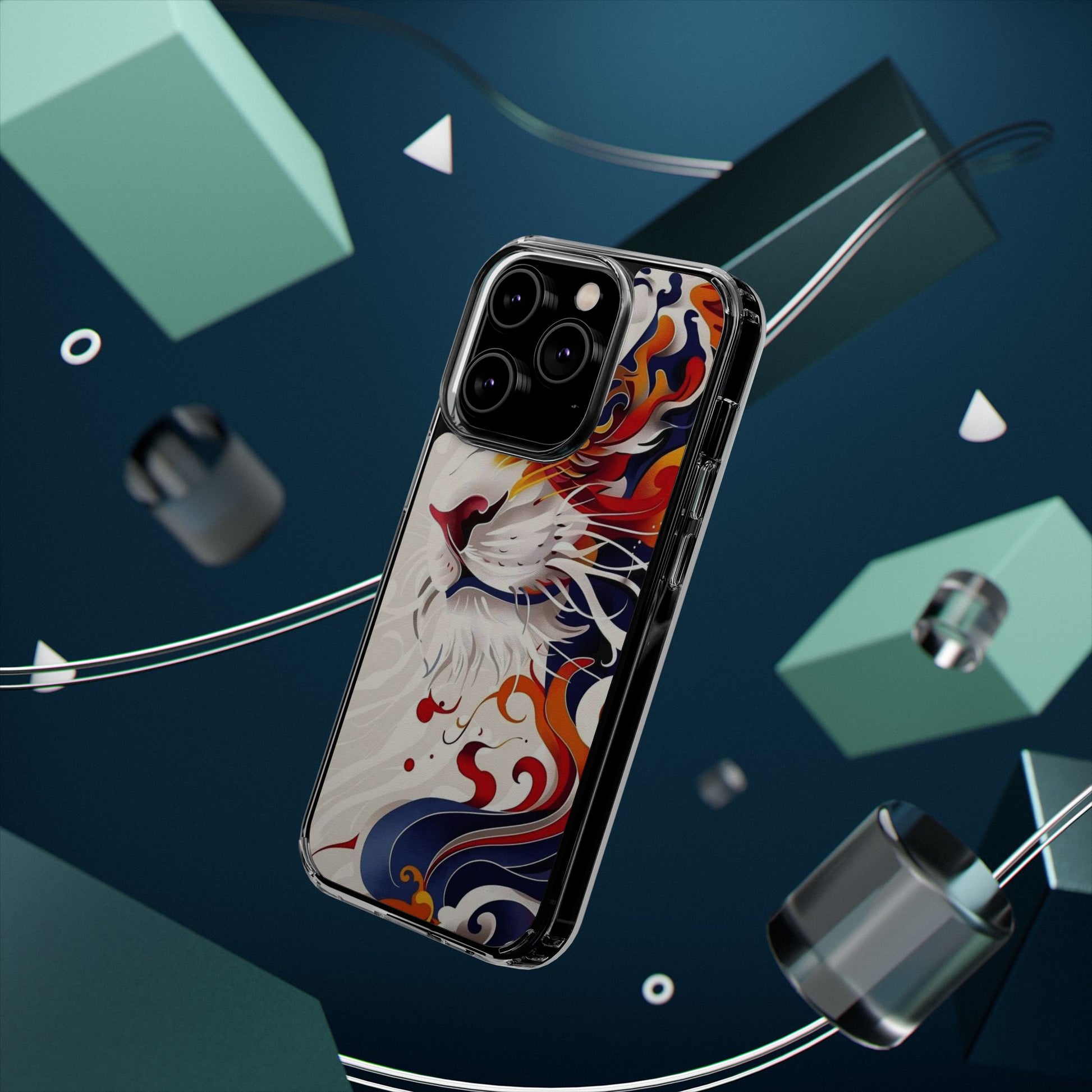 Awesome Abstract Tiger Art Iphone, Samsung case