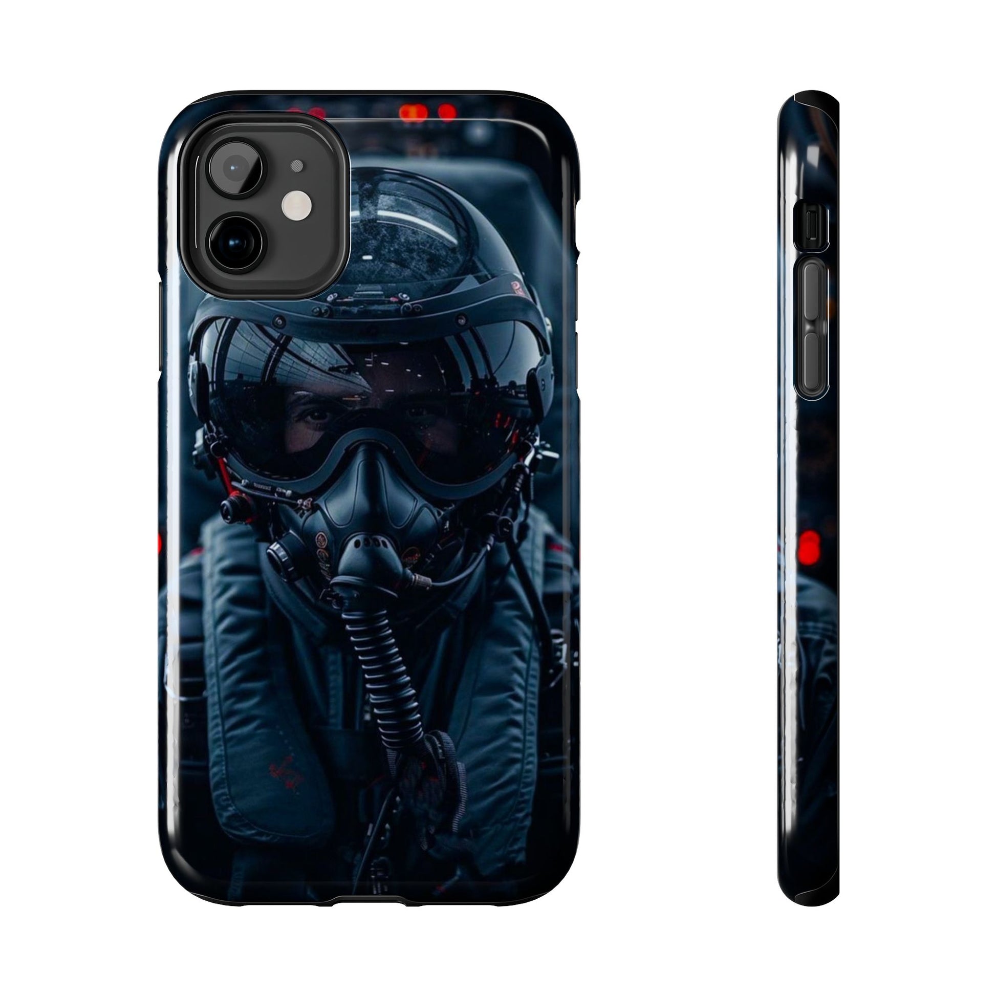 Air Force Pilot Fighter Jet Tough Phone Cases for iPhones & Samsung Phones