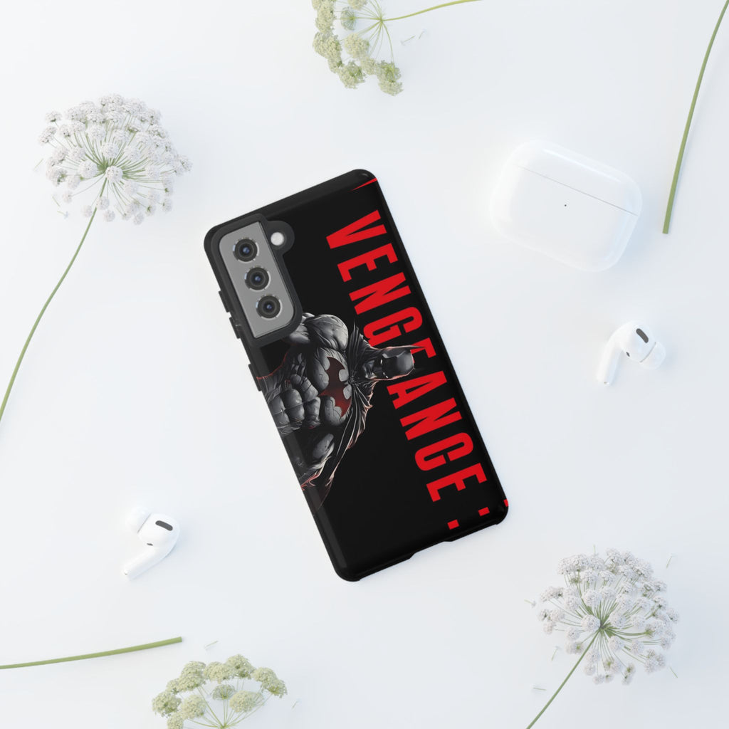 DC Comics Batman Vengence Tough Cases for iPhones, Samsung, and Pixel