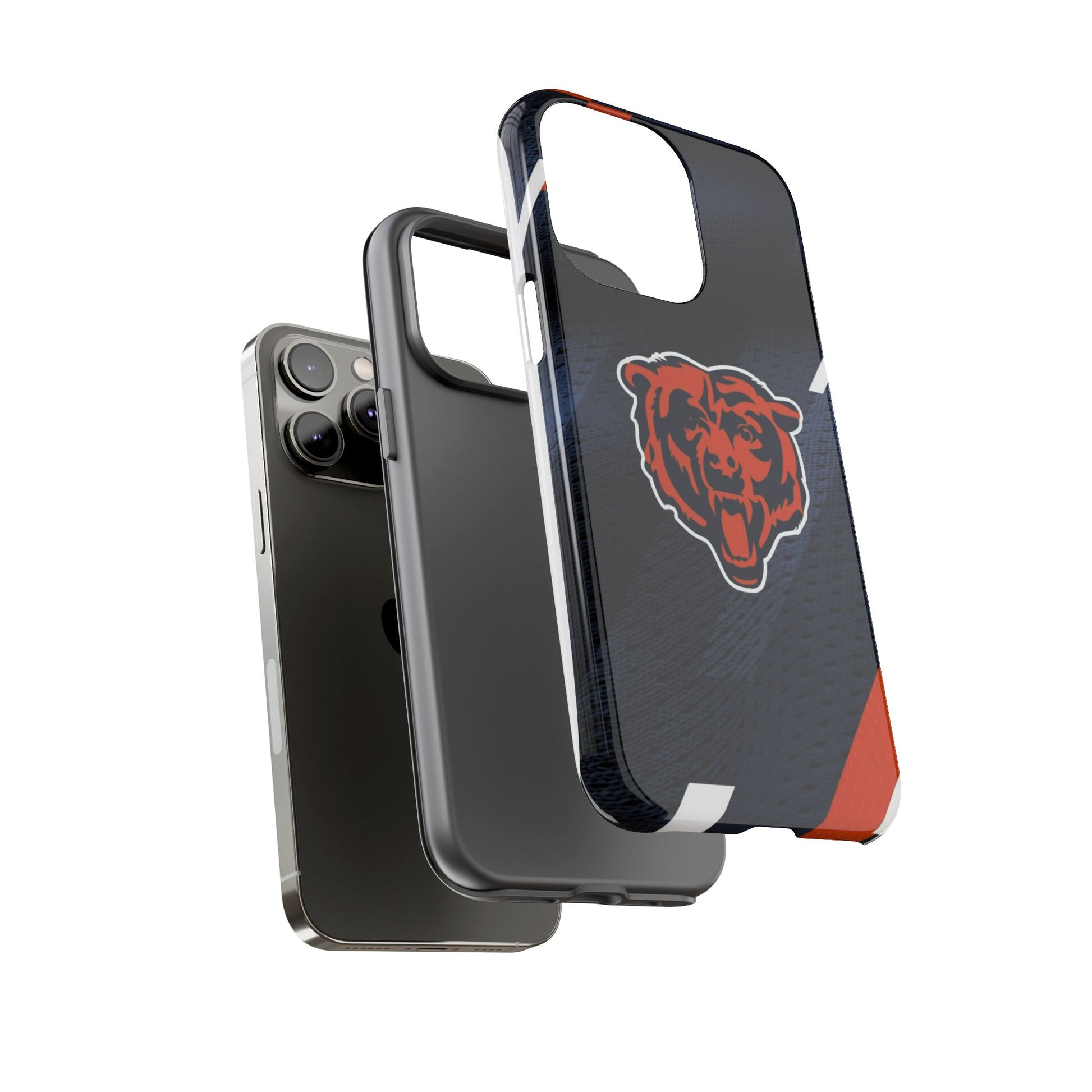 Football Chicago Bears Phone Case, Tough Cases for iPhones, Samsung, and Pixel