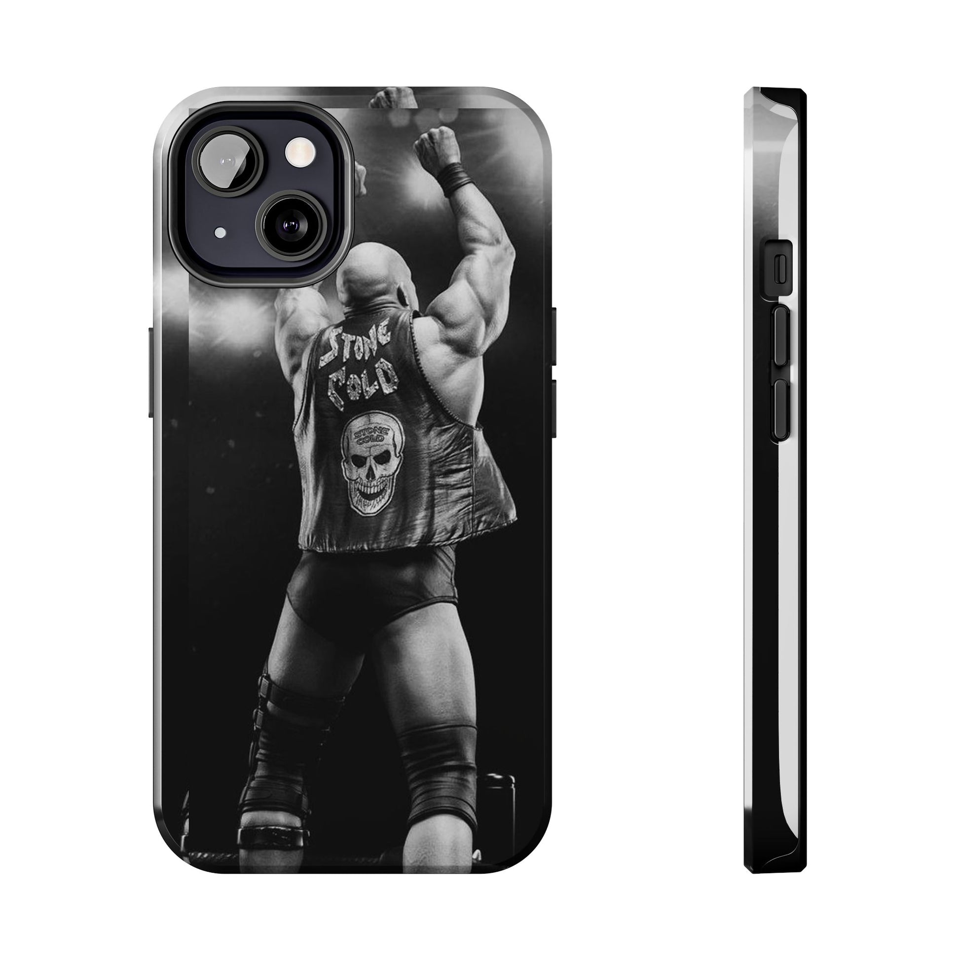Stone Cold Texas Rattlesnake Wrestling Phone Cases for Iphones & Samsung Phones
