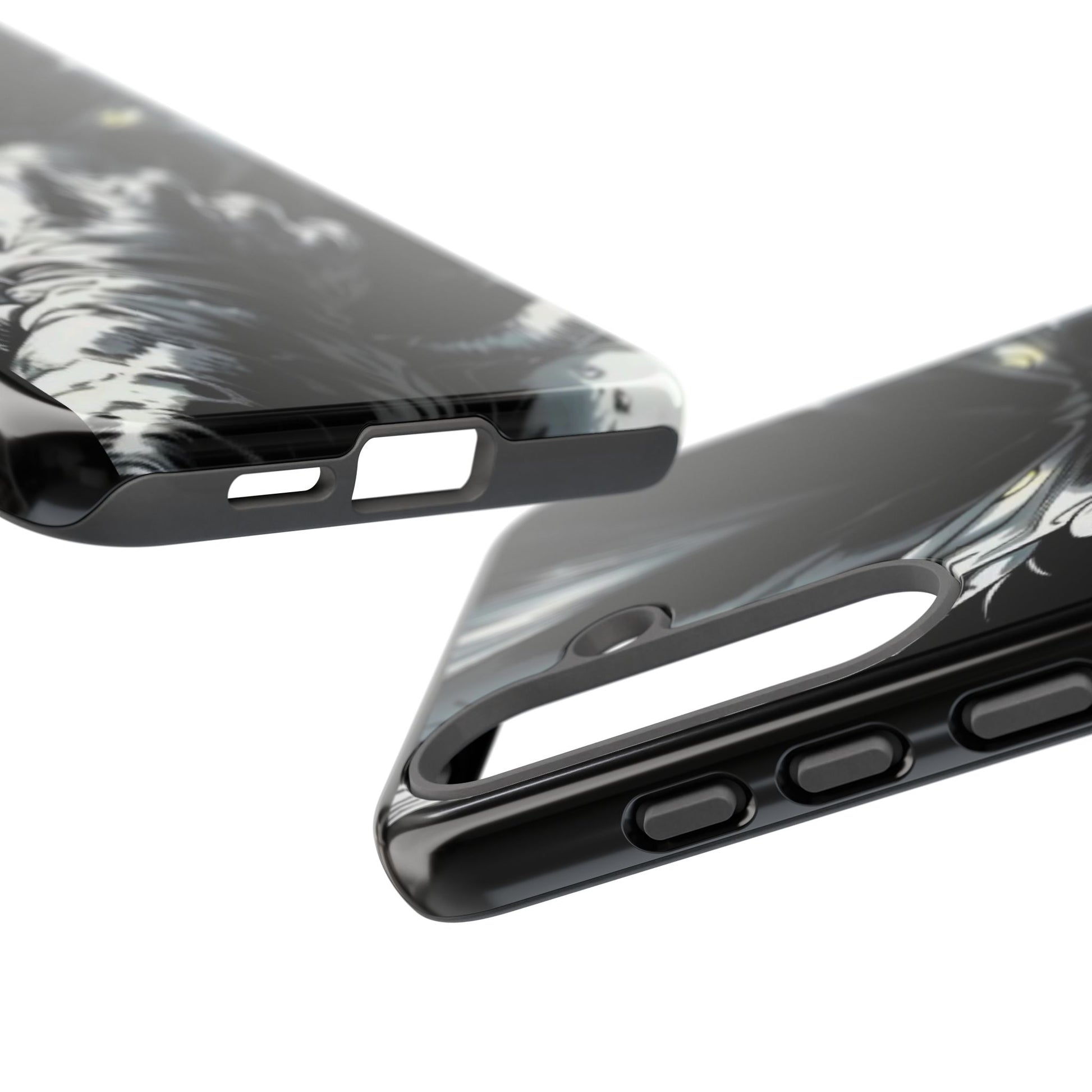 Dragon Ball Z Vegeta Tough Cases for iPhones, Samsung, and Pixel