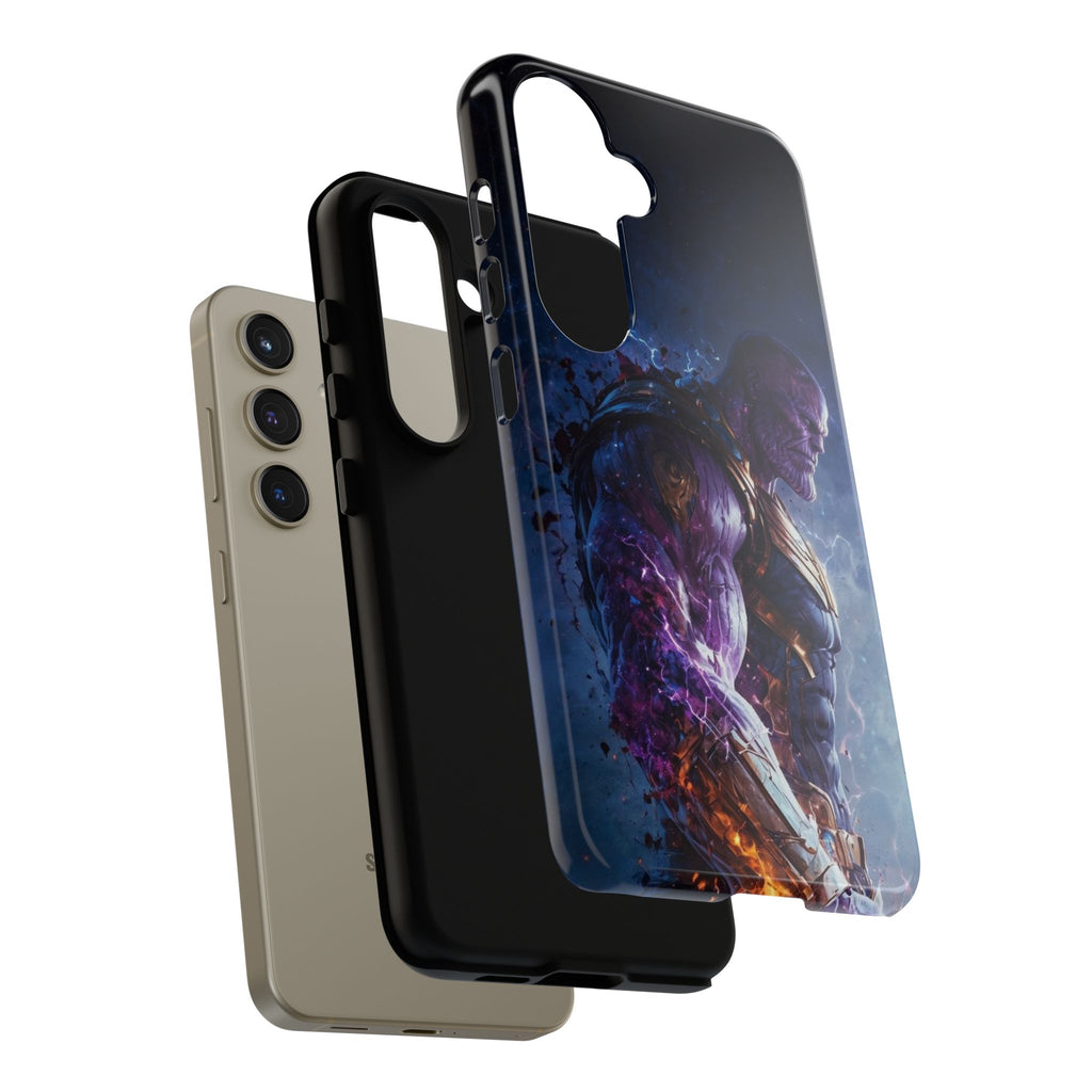 Marvel's Thanos Tough Cases for iPhones, Samsung, and Pixel