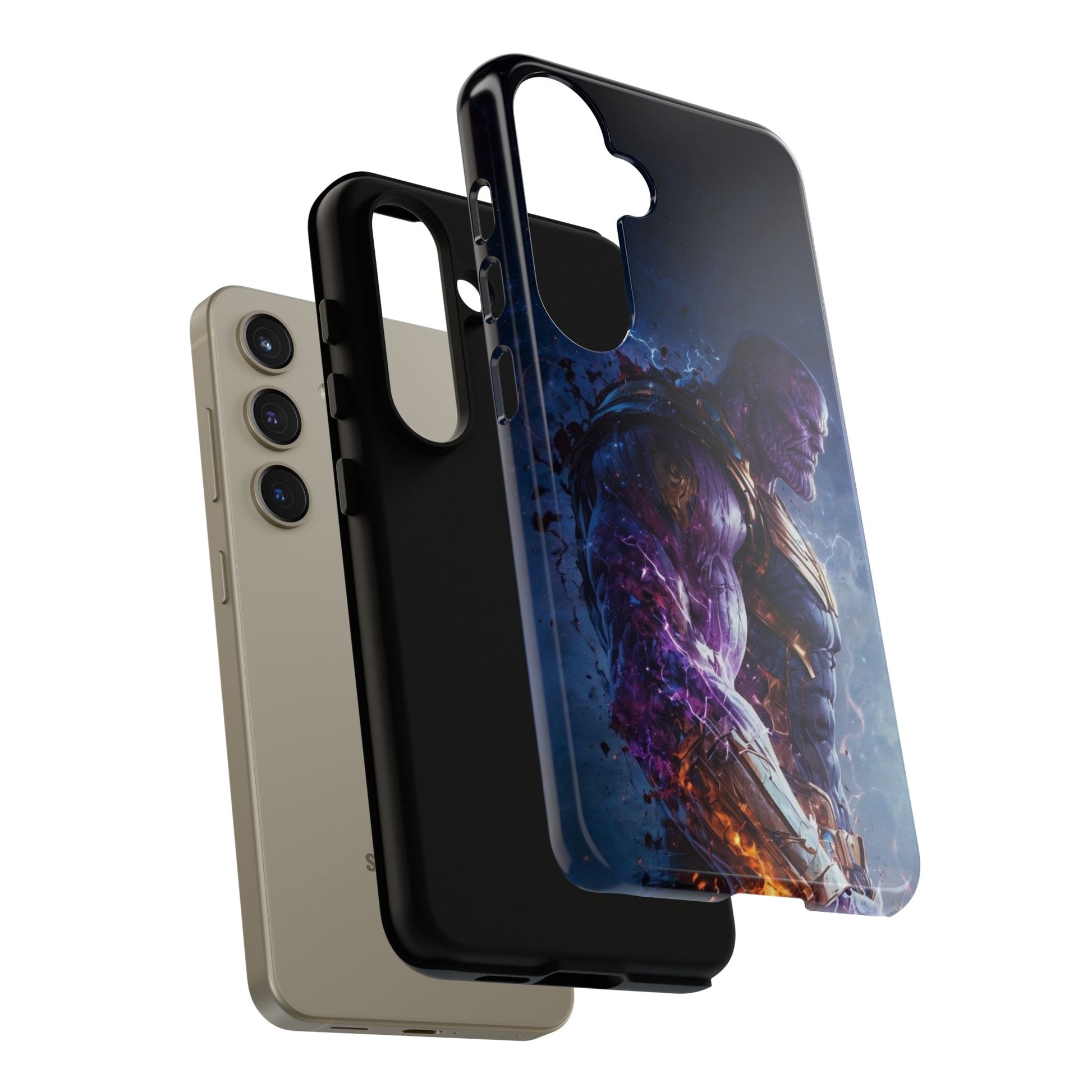 Marvel's Thanos Tough Cases for iPhones, Samsung, and Pixel