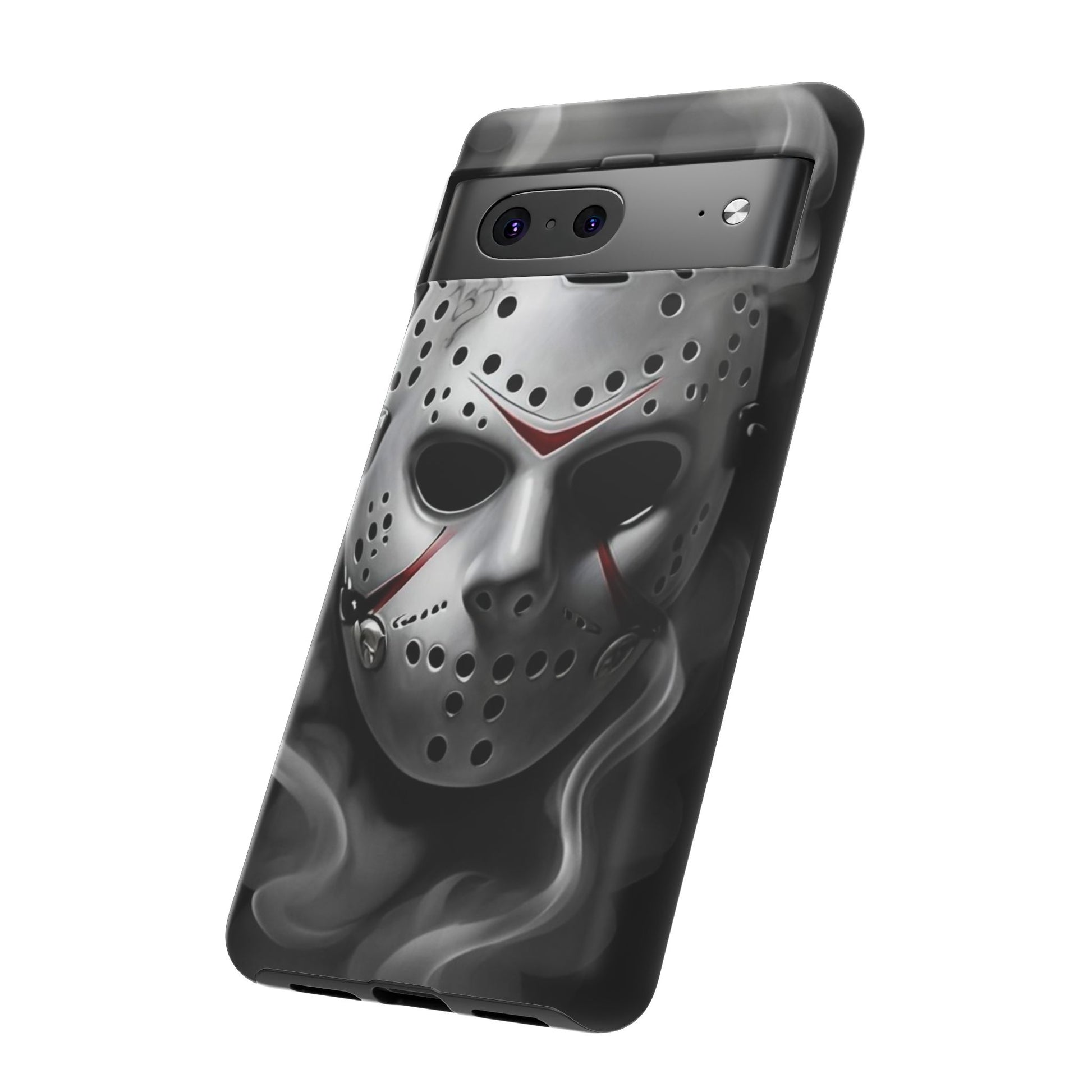 Friday the 13th Jason's Mask Tough Cases for iPhones, Samsung, and Pixel