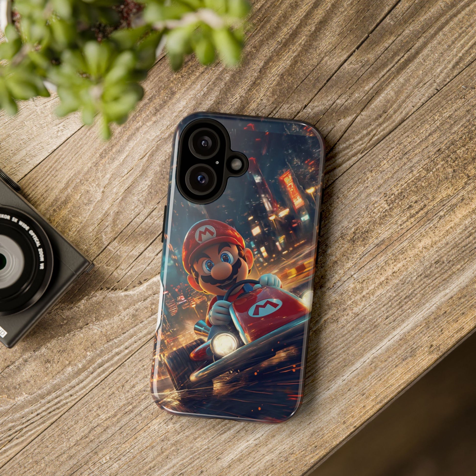 Super Mario Kart Phone Case, Tough Cases, Disney Phone for iPhones, Samsung, and Pixel