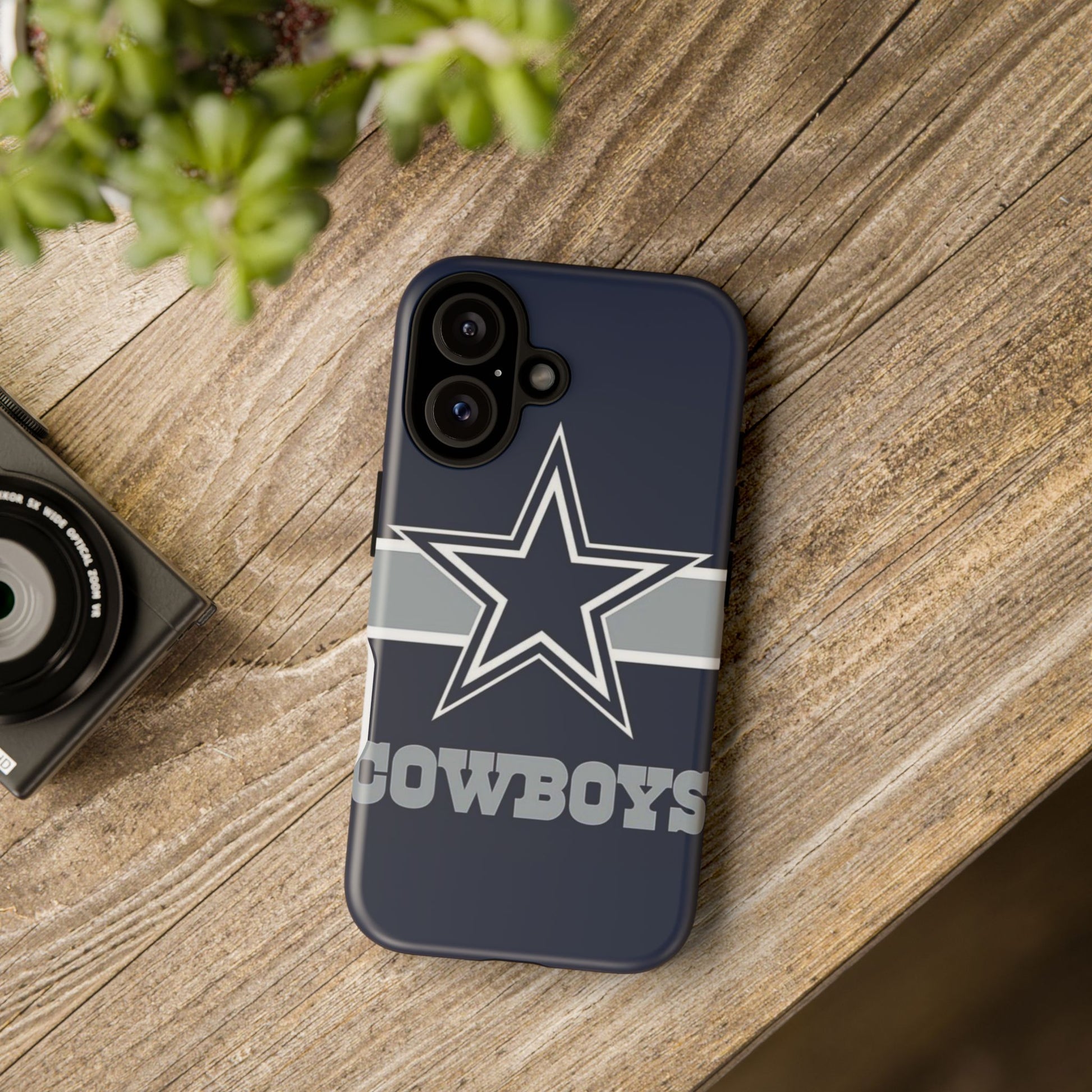 Dallas Cowboys Phone Case, Tough Cases for iPhones, Samsung, and Pixel