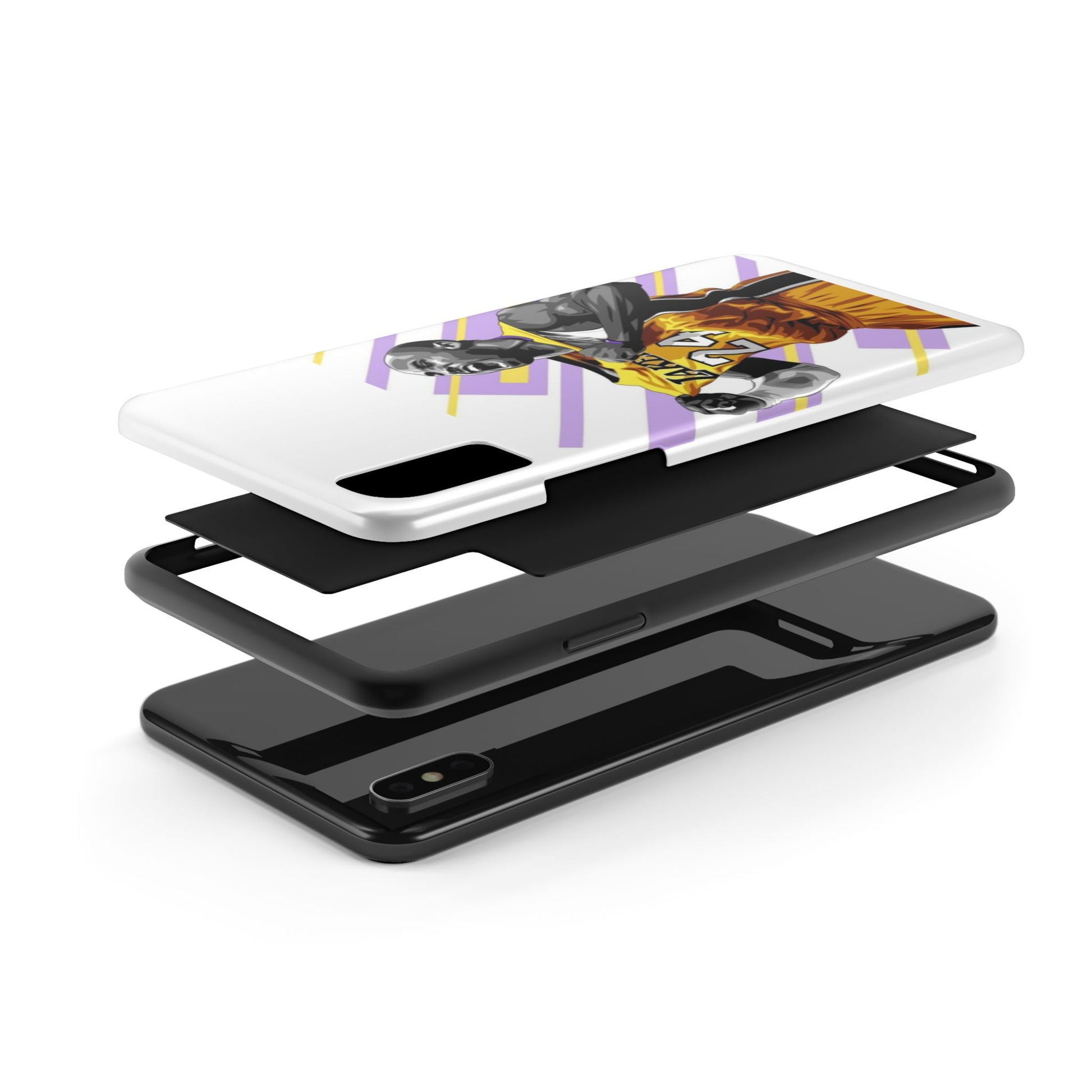 Basketball Themed Kobe Phone Case, Sports Fan Iphone and Samsung phones
