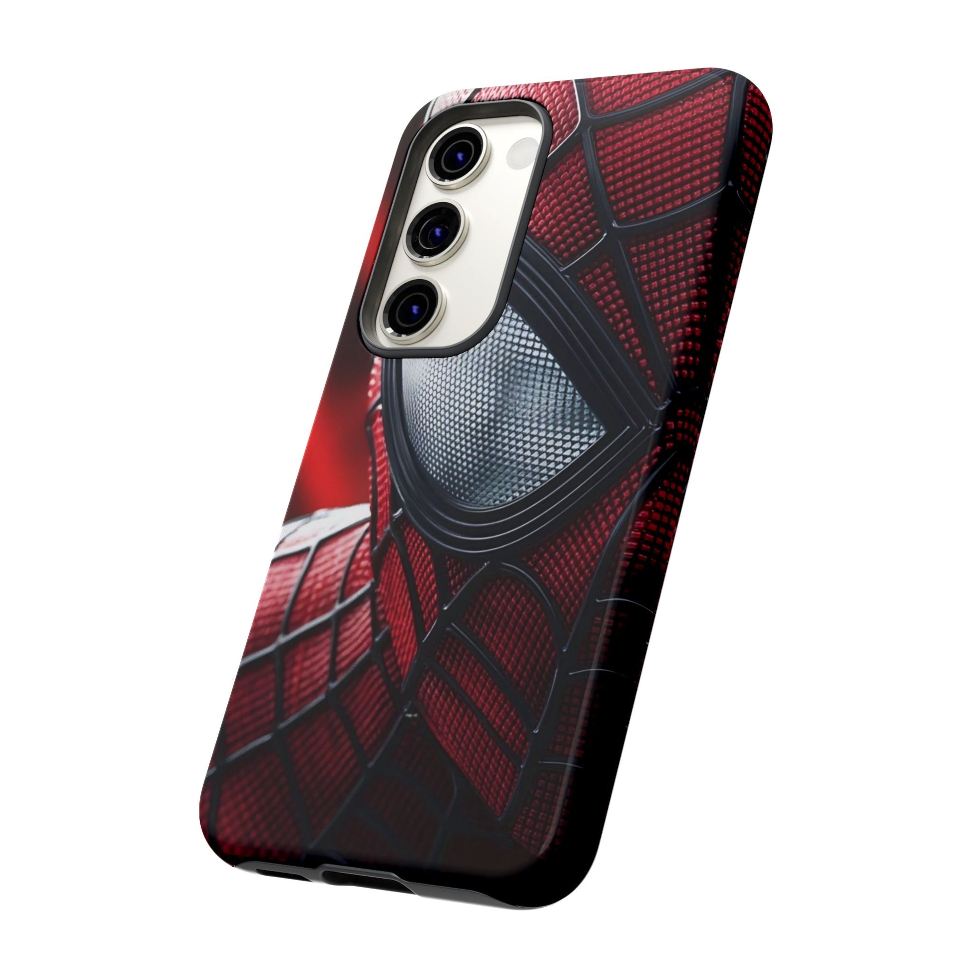 Spiderman Tough Cases for iPhones, Samsung, and Pixel