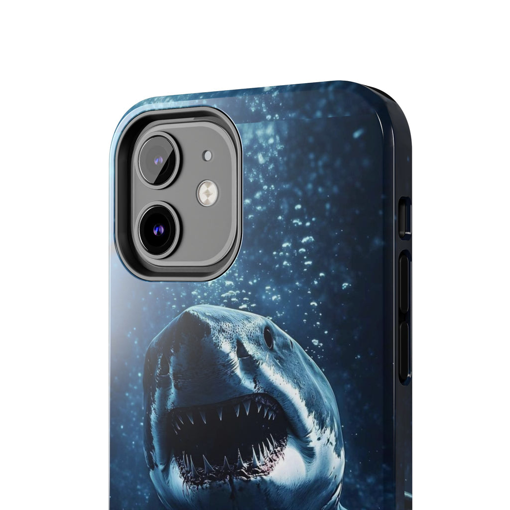 Great White Shark Theme Phone Cases for iPhones & Samsung Phones