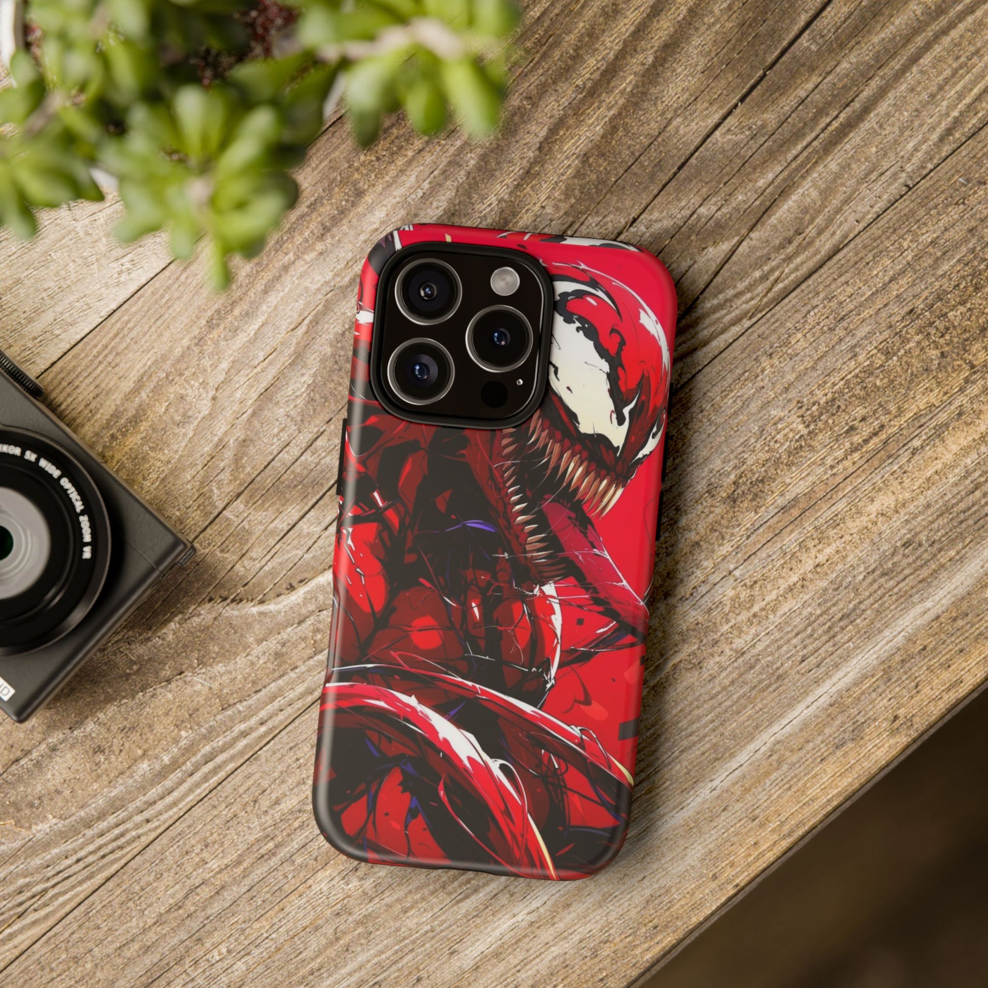 Carnage Marvel Villain Tough Cases for iPhones, Samsung, and Pixel