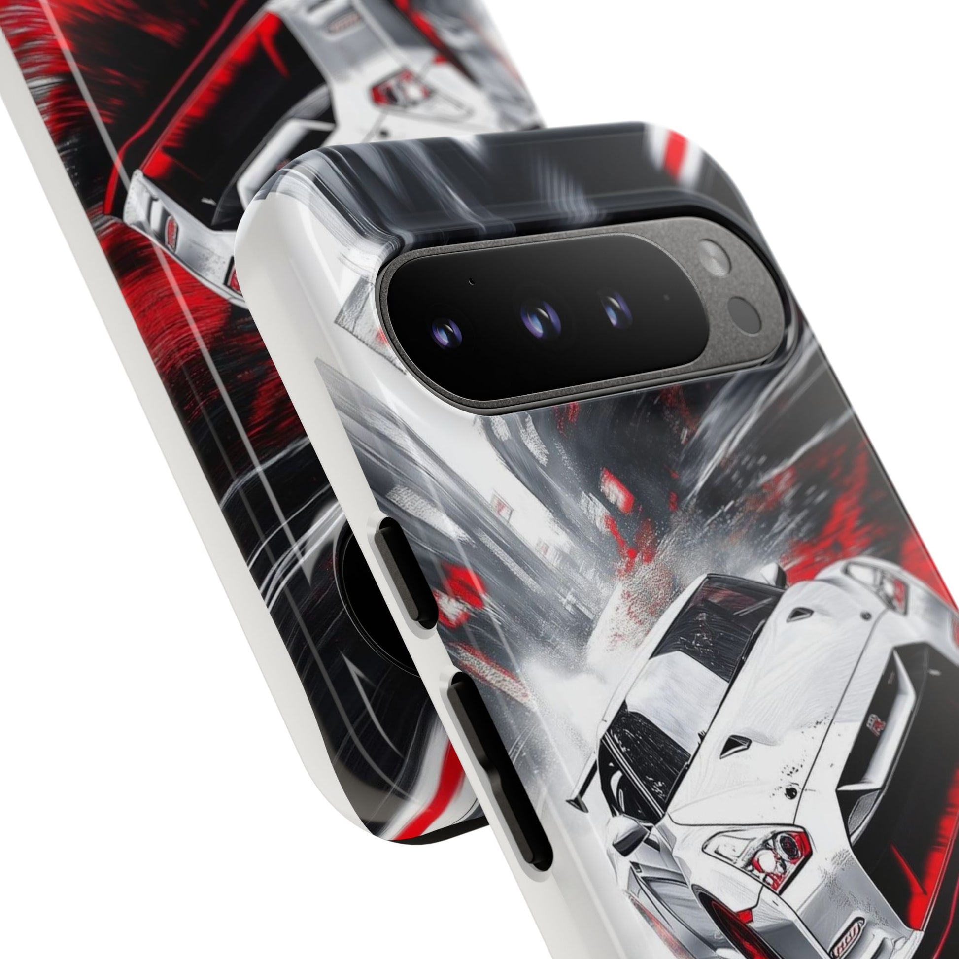 Nissan GTR Art Tough Cases for iPhones, Samsung, and Pixel