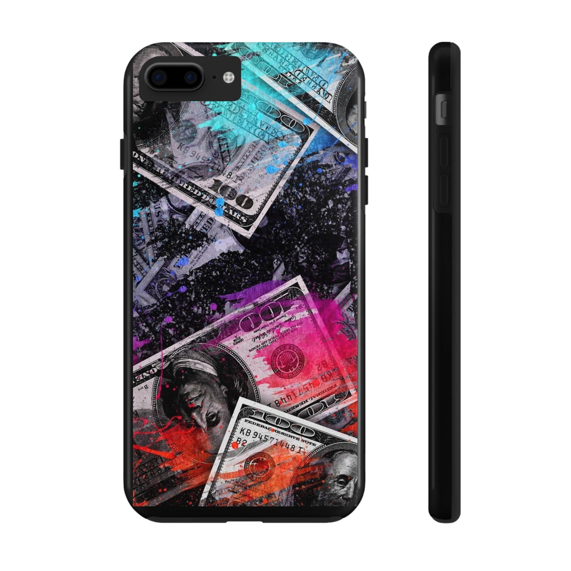 Big Money Theme Phone Cases for Iphones & Samsung Durable