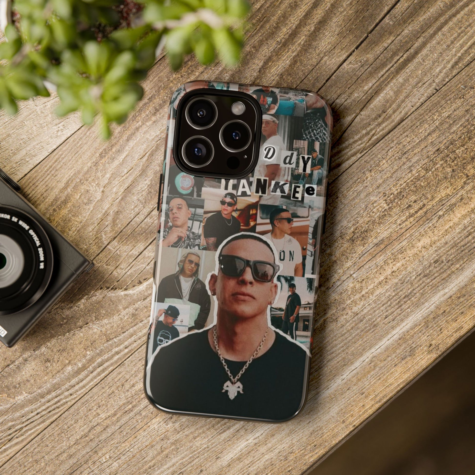 Daddy Yankee Tough Cases for iPhones, Samsung, and Pixel