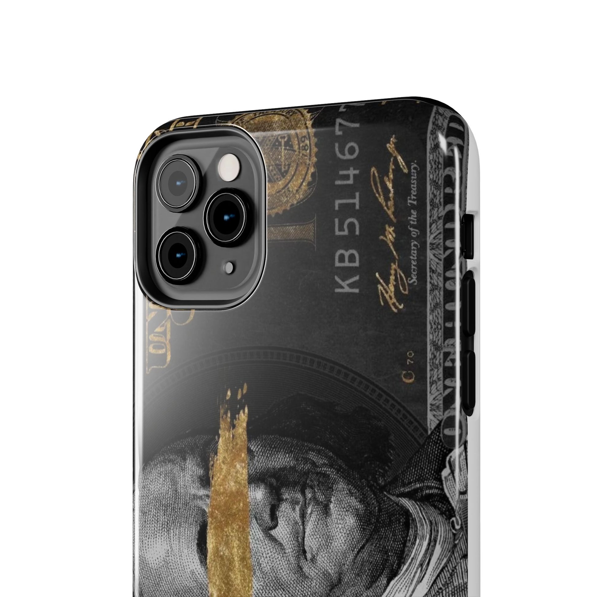 Hundred Dollar Bill Phone Cases for Iphones & Samsung Durable