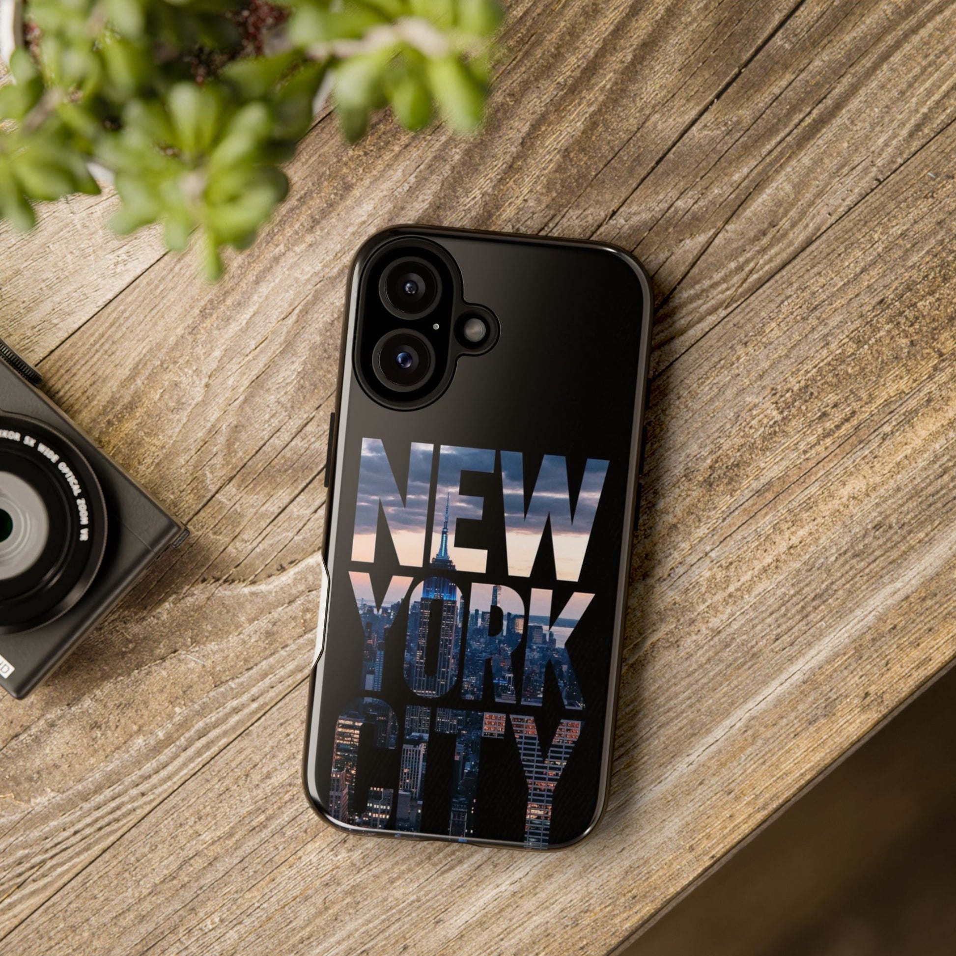 New York City Tough Phone for iPhones, Samsung, and Pixel