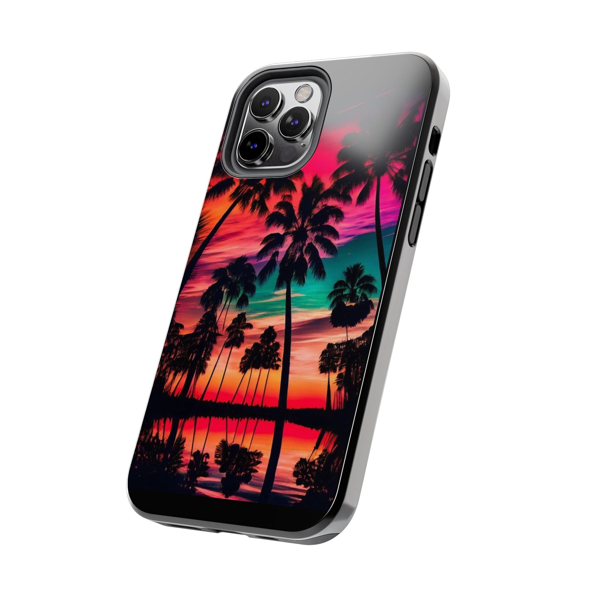 Beautiful Beach Sunset Landscape Phone Case for iPhone & Samsung Galaxy Phones