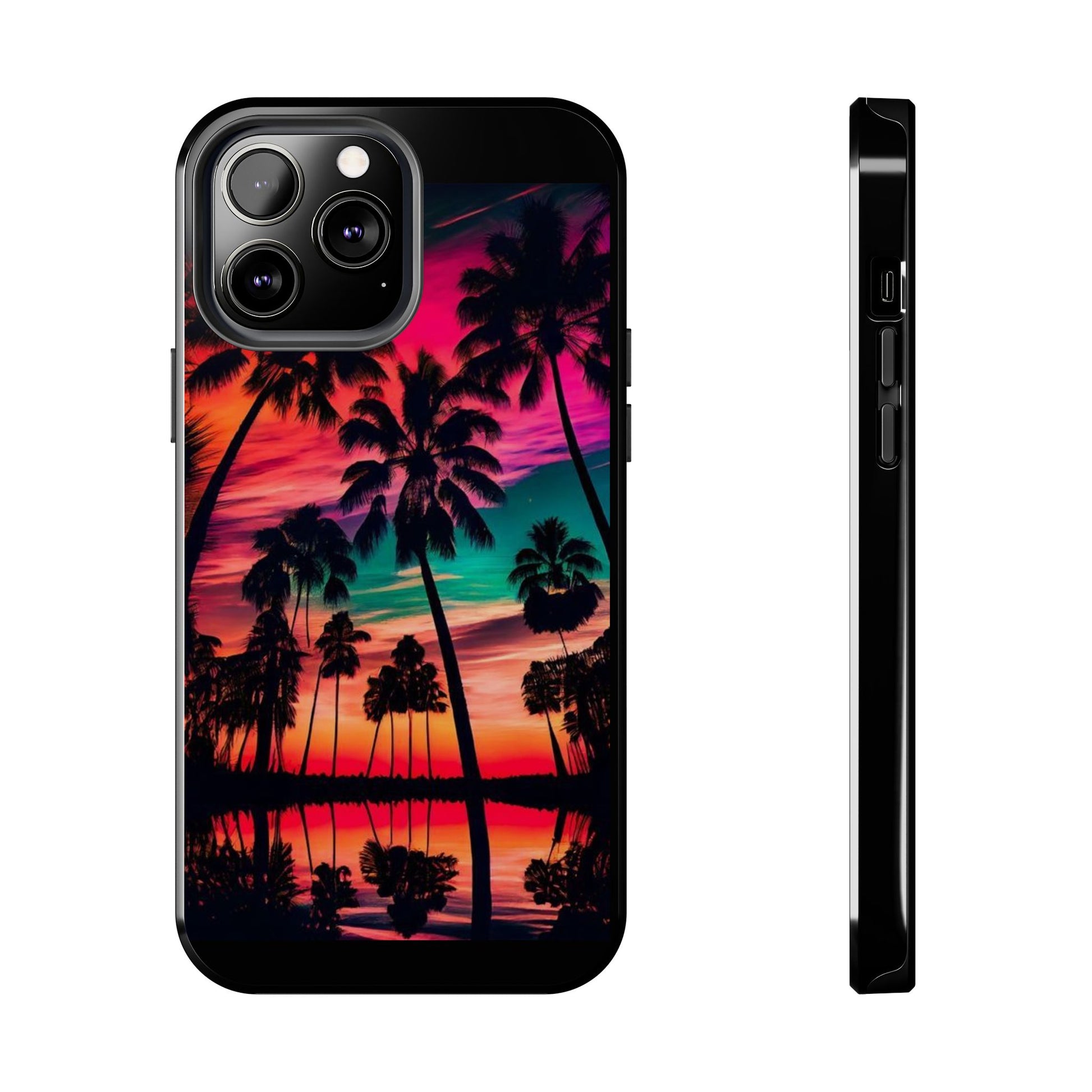 Beautiful Beach Sunset Landscape Phone Case for iPhone & Samsung Galaxy Phones