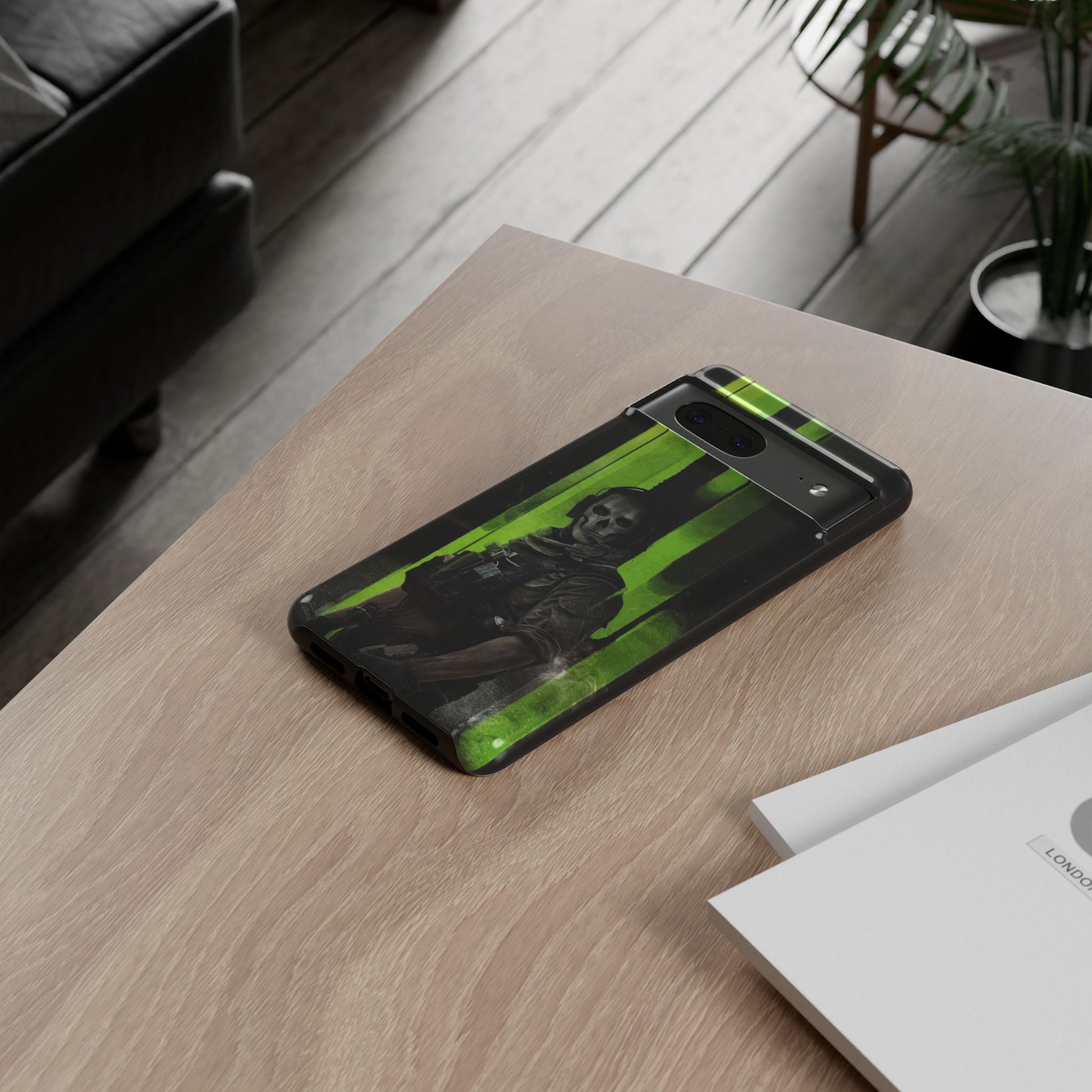 Call of Duty Ghost Tough Cases for iPhones, Samsung, and Pixel