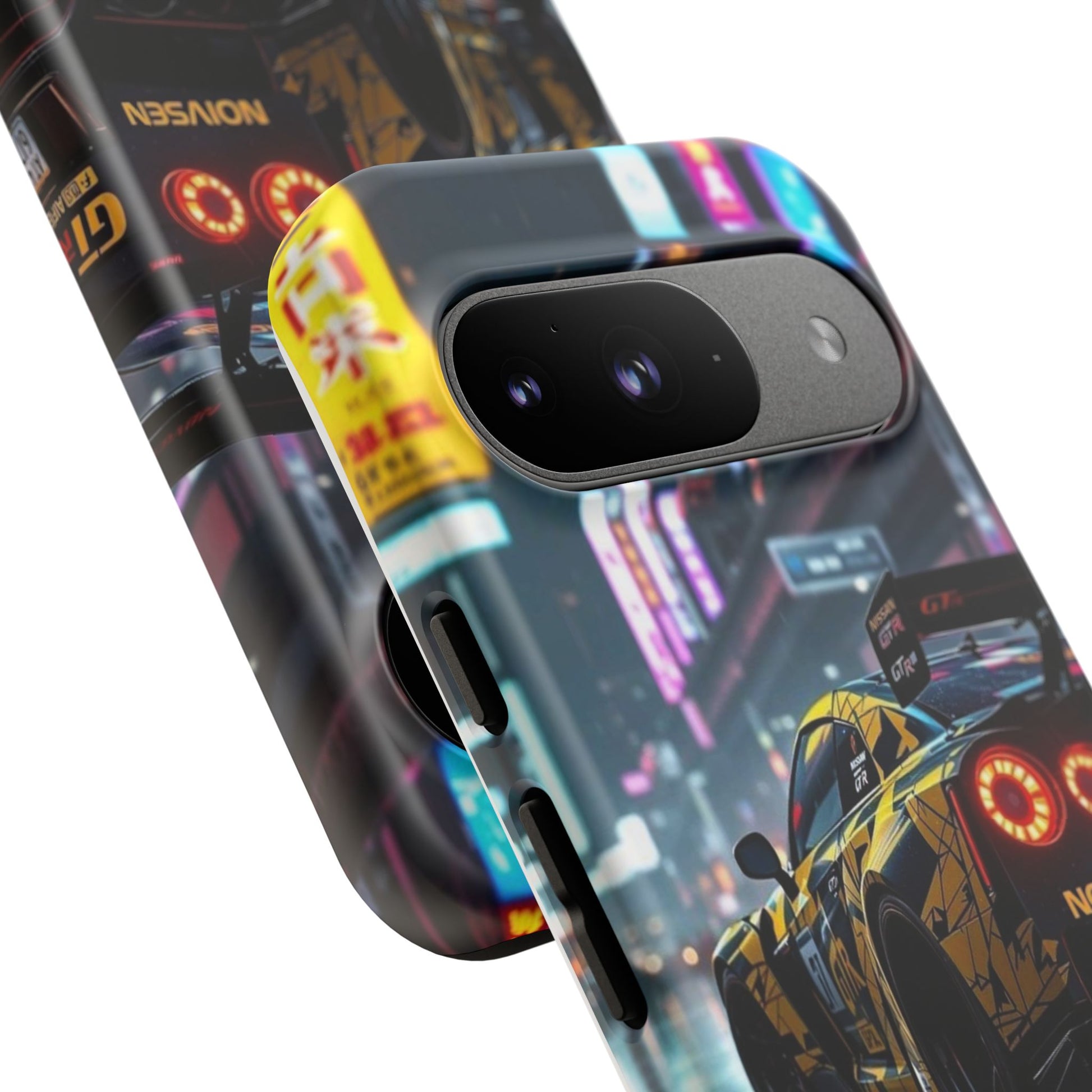 Nissan GTR in Japan Art Tough Cases for iPhones, Samsung, and Pixel