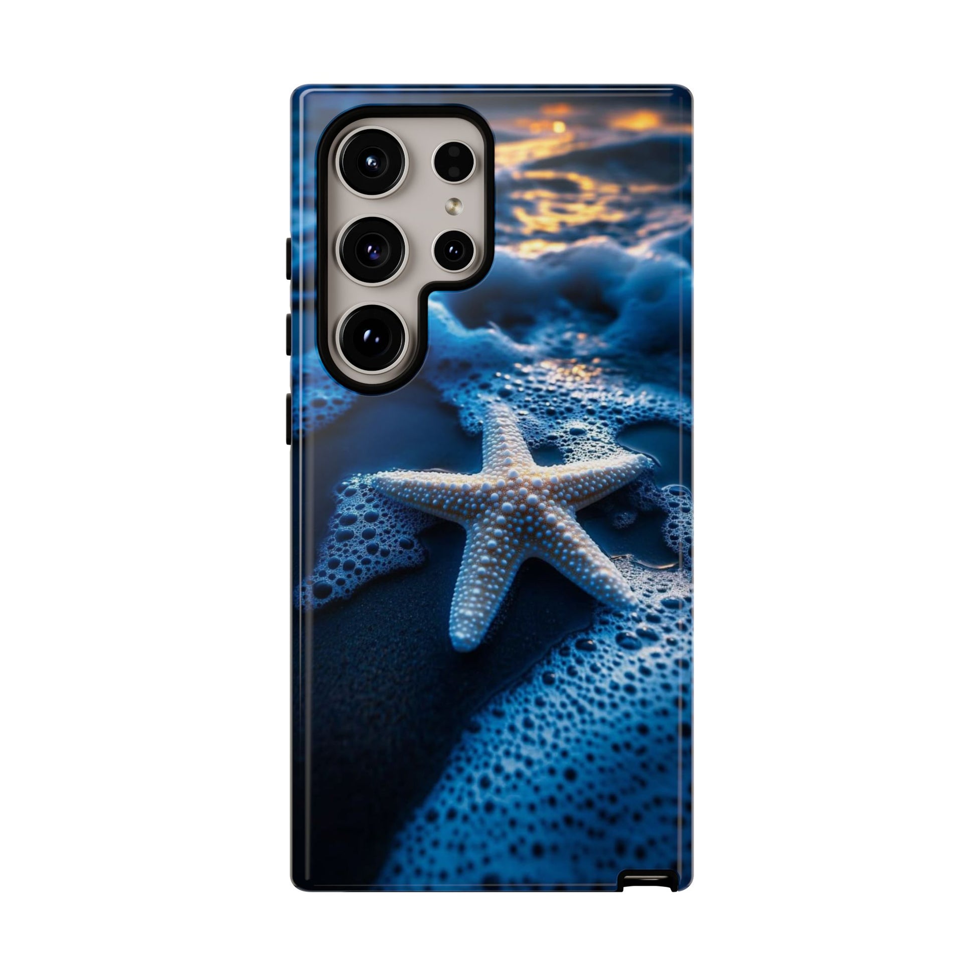 Starfish Beach Tough Cases for iPhones, Samsung, and Pixel