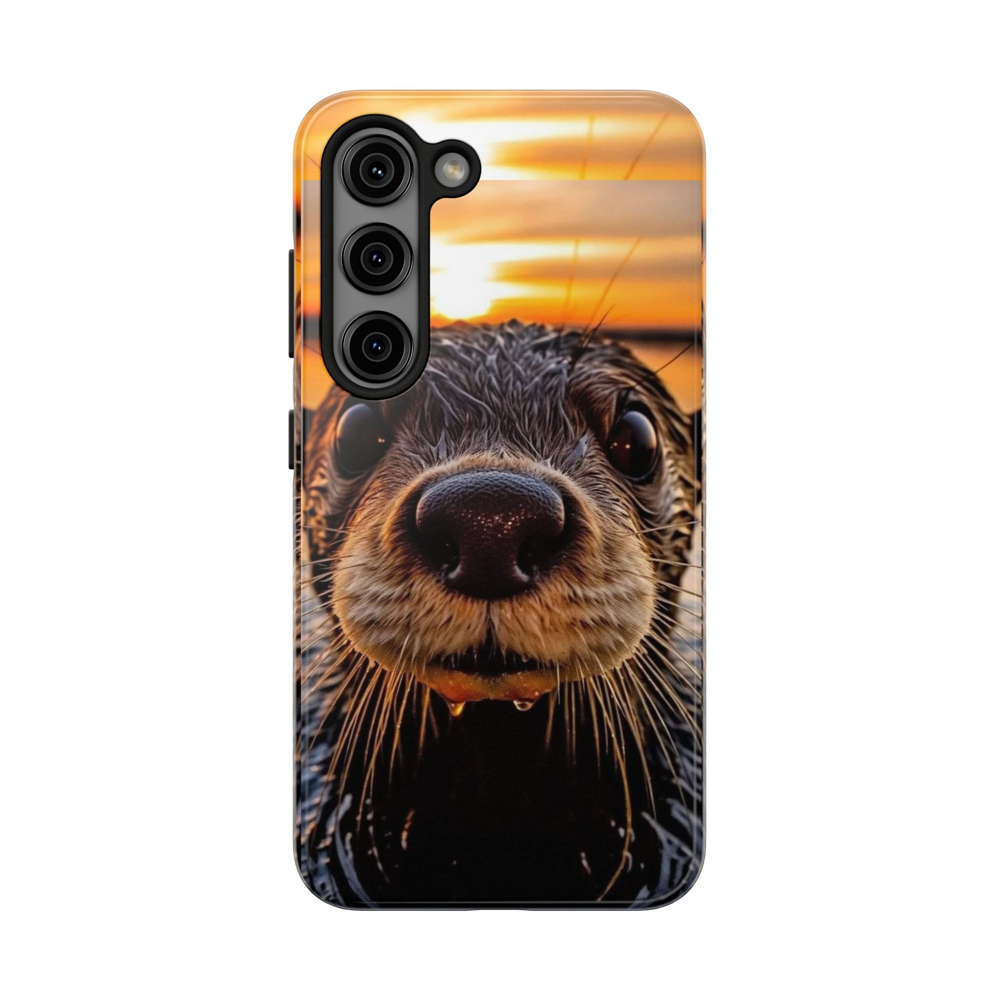 Baby Otter Theme Phone Cases for iPhones & Samsung Phones