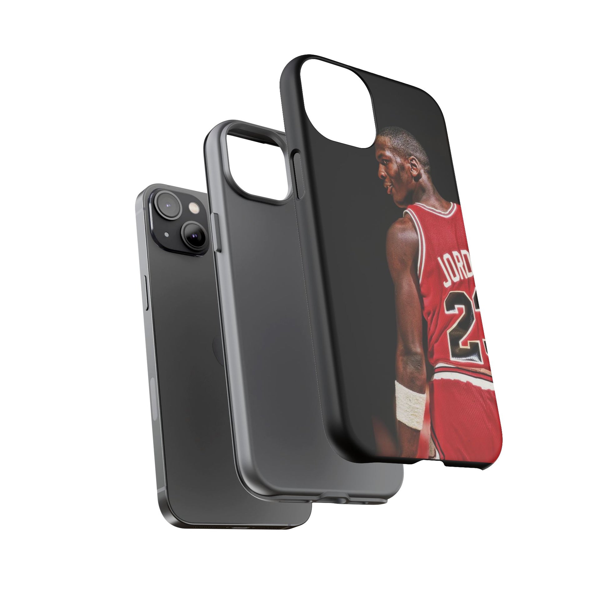 Basketball Legend Michael Jordan Tough Cases for iPhones, Samsung, and Pixel