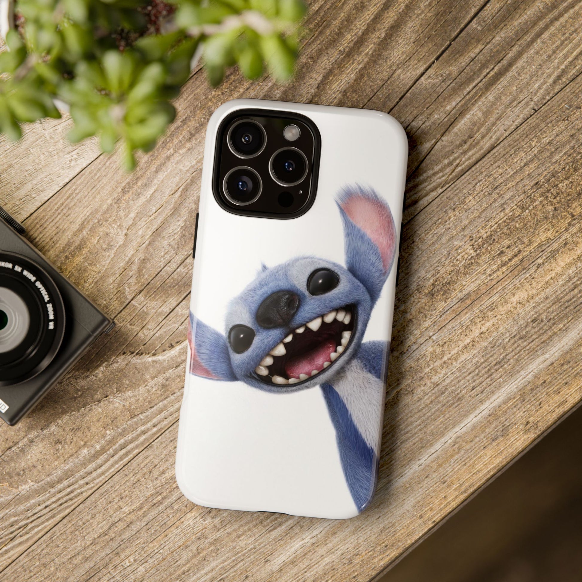 Stitch Themed Phone Case for iPhone, Samsung Galaxy, & Pixel Phones
