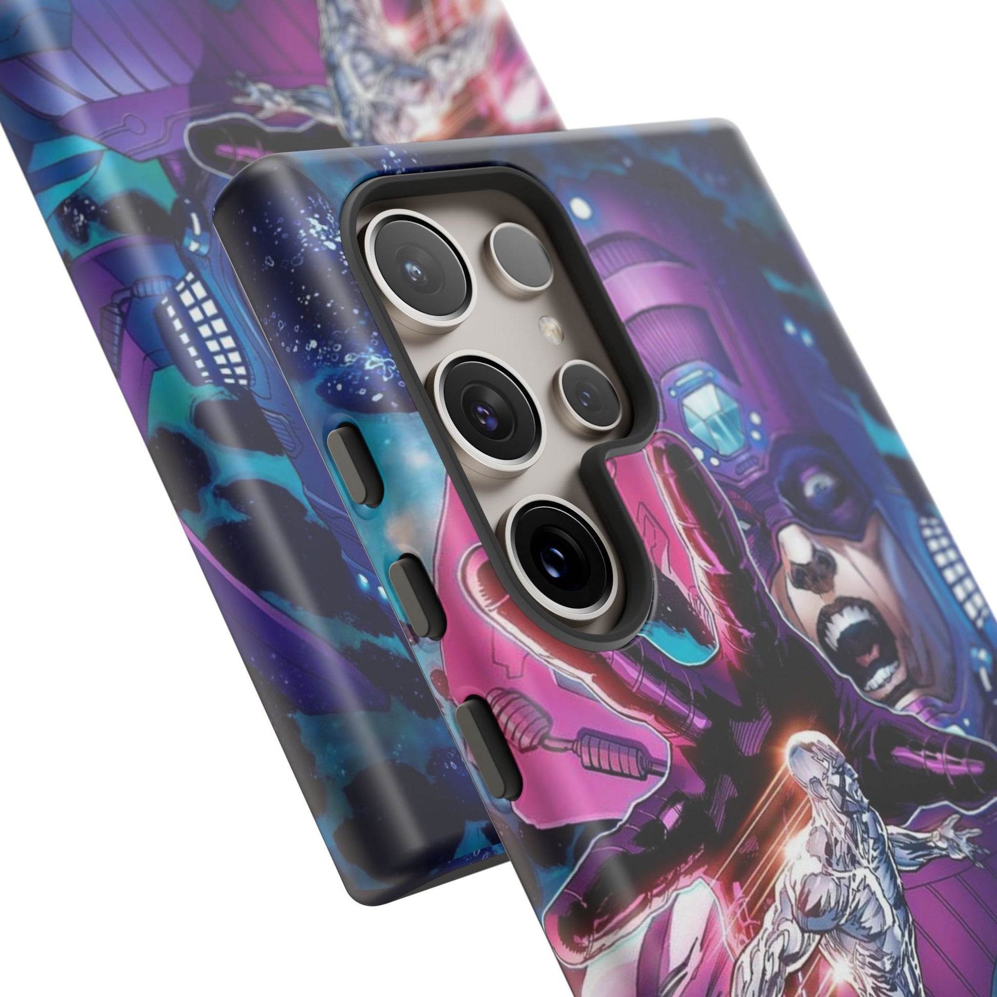 Galactus x Silver Surfer Marvel Phone Case, Tough Cases for iPhones, Samsung, and Pixel