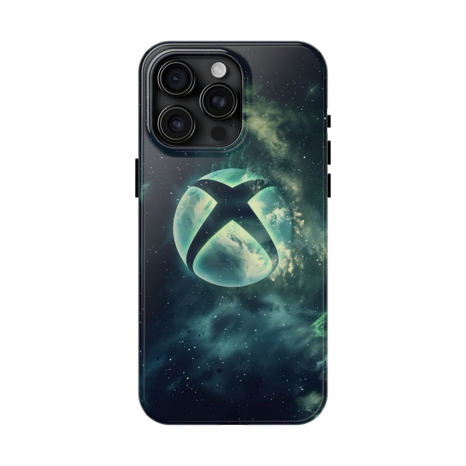 Xbox Gamer Themed Tough Phone Cases for Iphones & Samsung Phones Durable