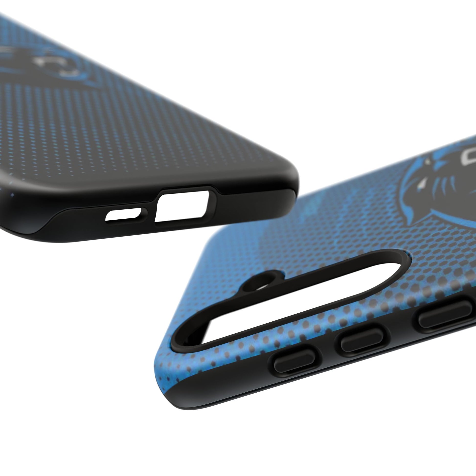 Carolina Panthers Football Logo Tough Cases for iPhones, Samsung, and Pixel